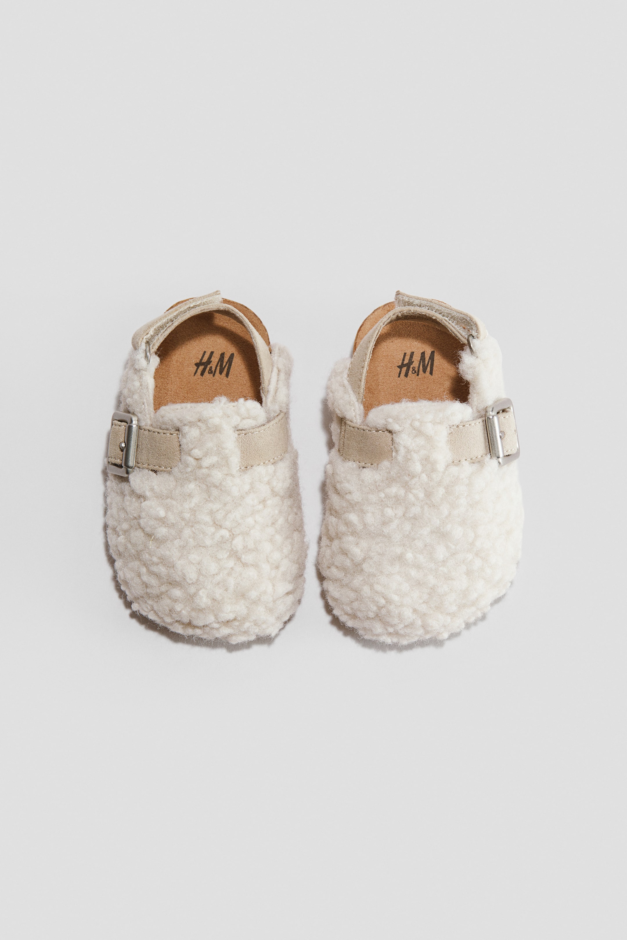 Visualizza immagine più grande: Indoor teddy mules - Beige chiaro - BAMBINO | H&M IT 2