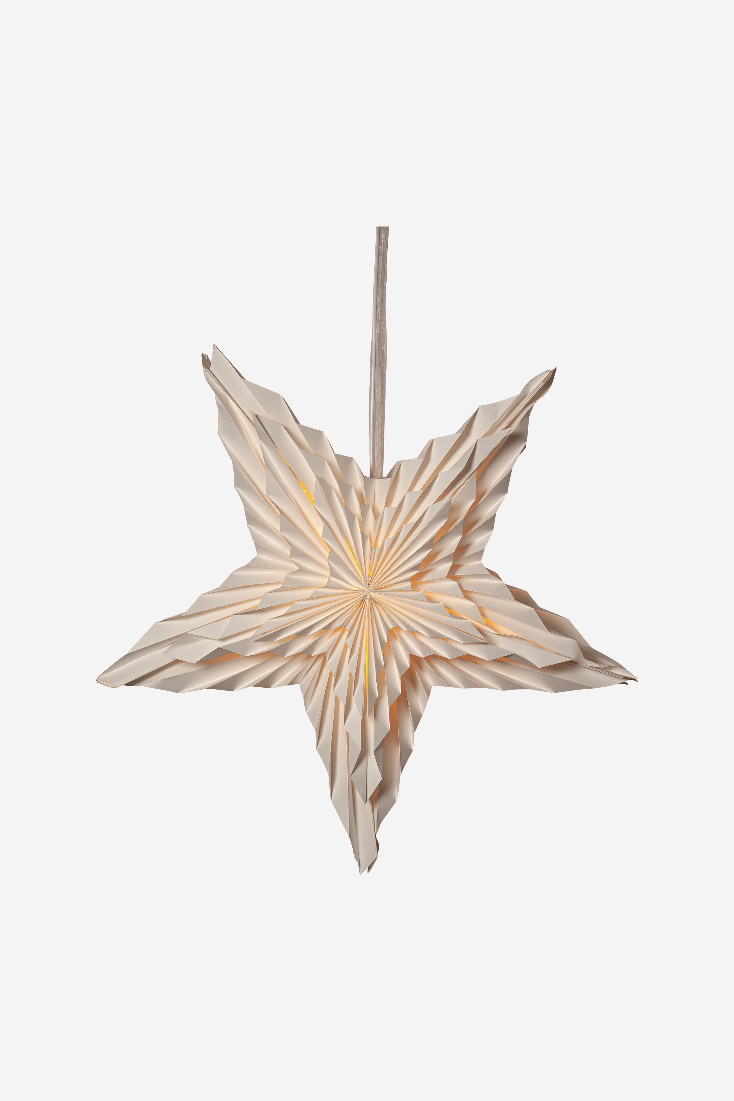 Star Trading - Papperstjärna Vit 70cm - Vit