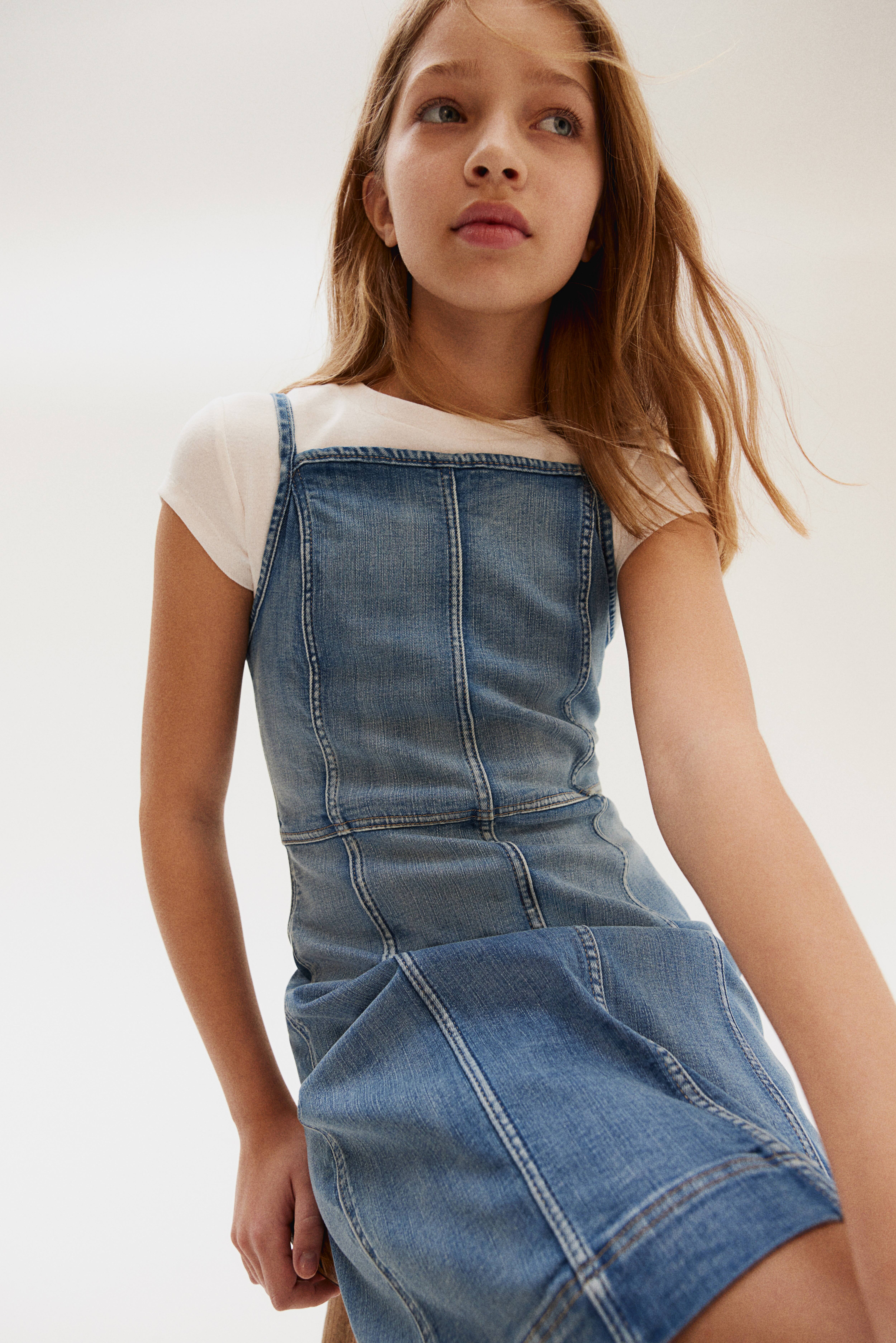 Denim Dress Denim blue Kids H M CA