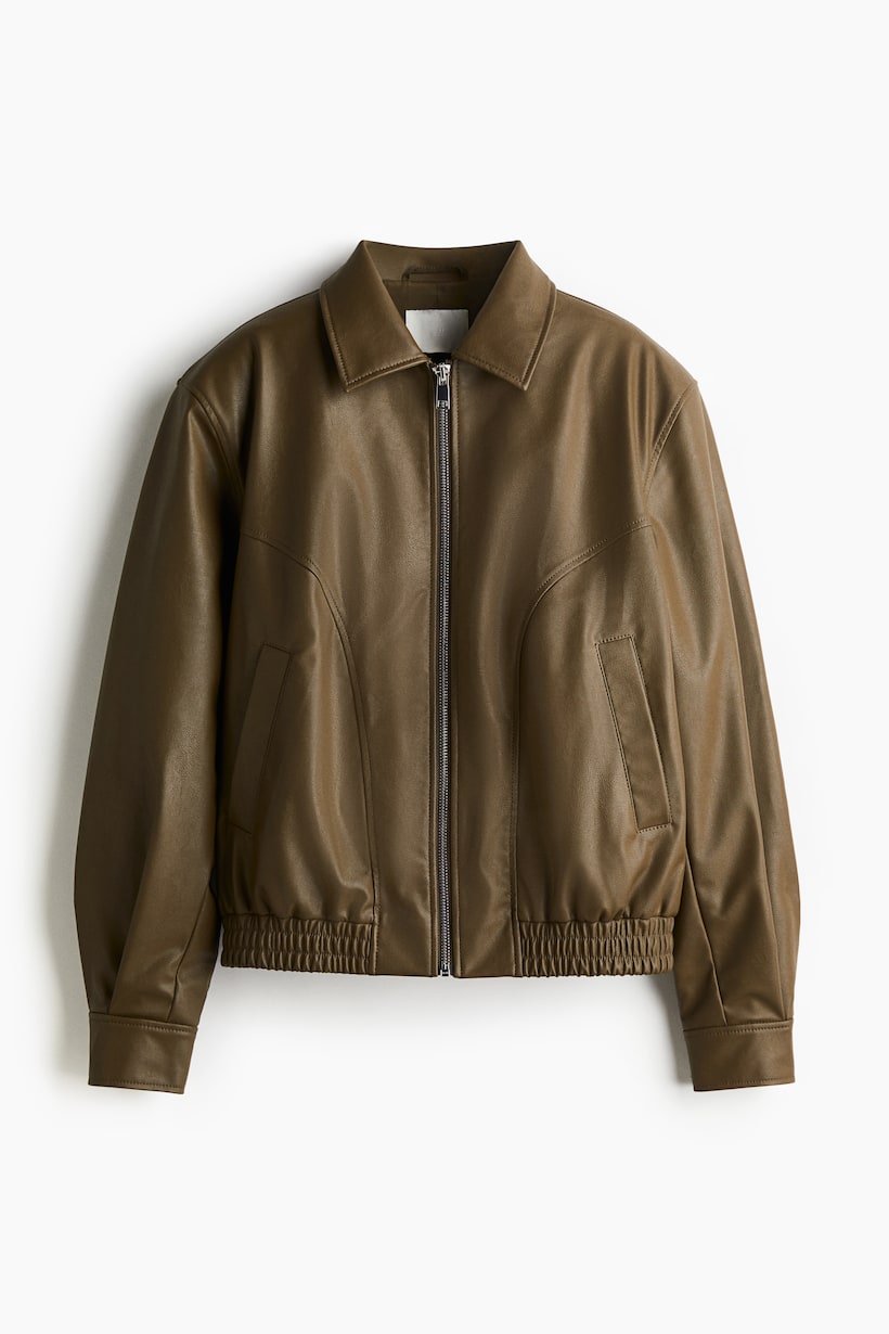 Blouson Bomber Femme Imprimé Fleuri - Veste Légère Printemps/Été - Style Aviateur Motard - Polyester