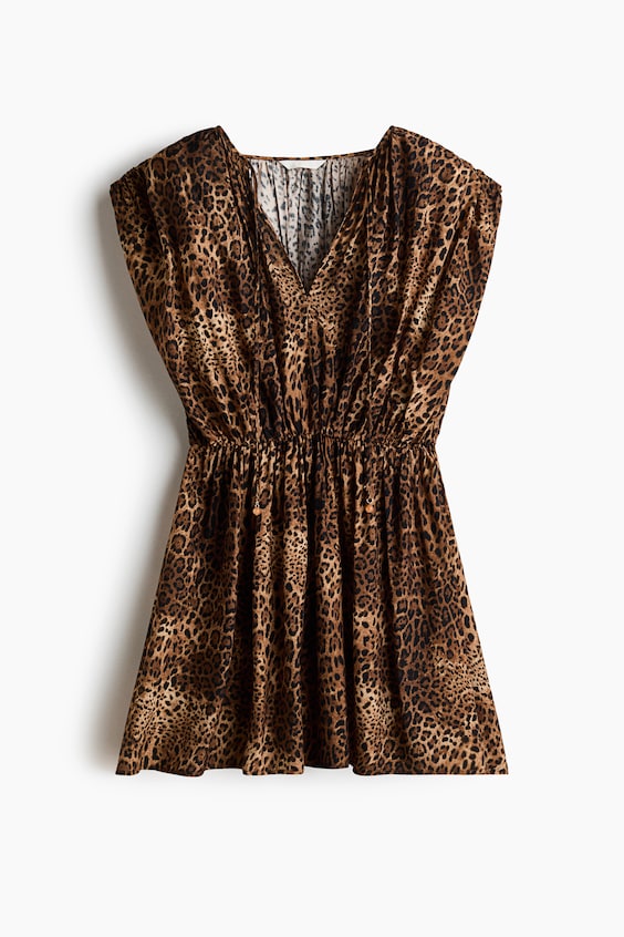Женские платья H&M Viscose-Blend Tunic Dress