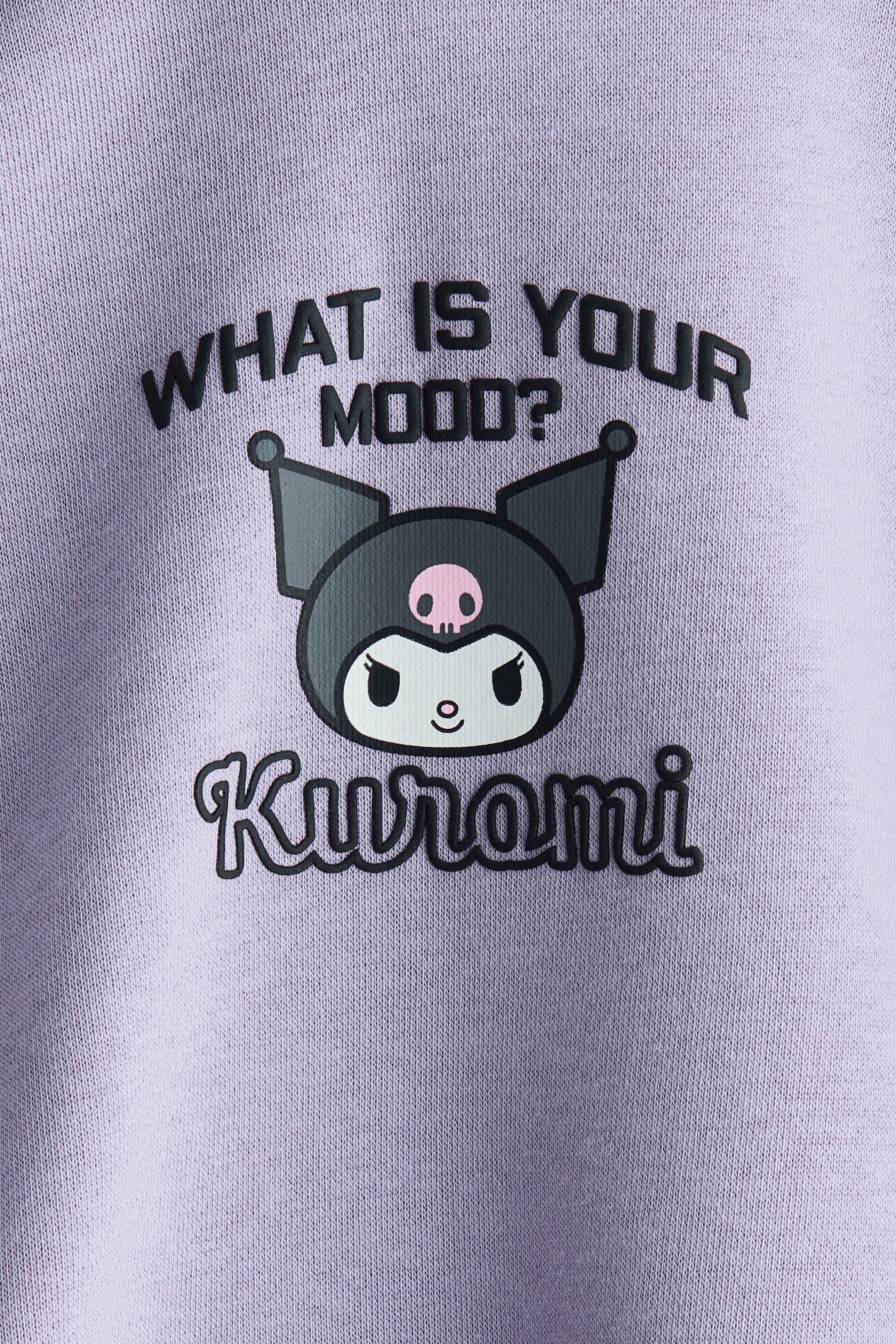 View larger image: Motif-detail hoodie - Purple/Kuromi - Kids | H&M IN 2