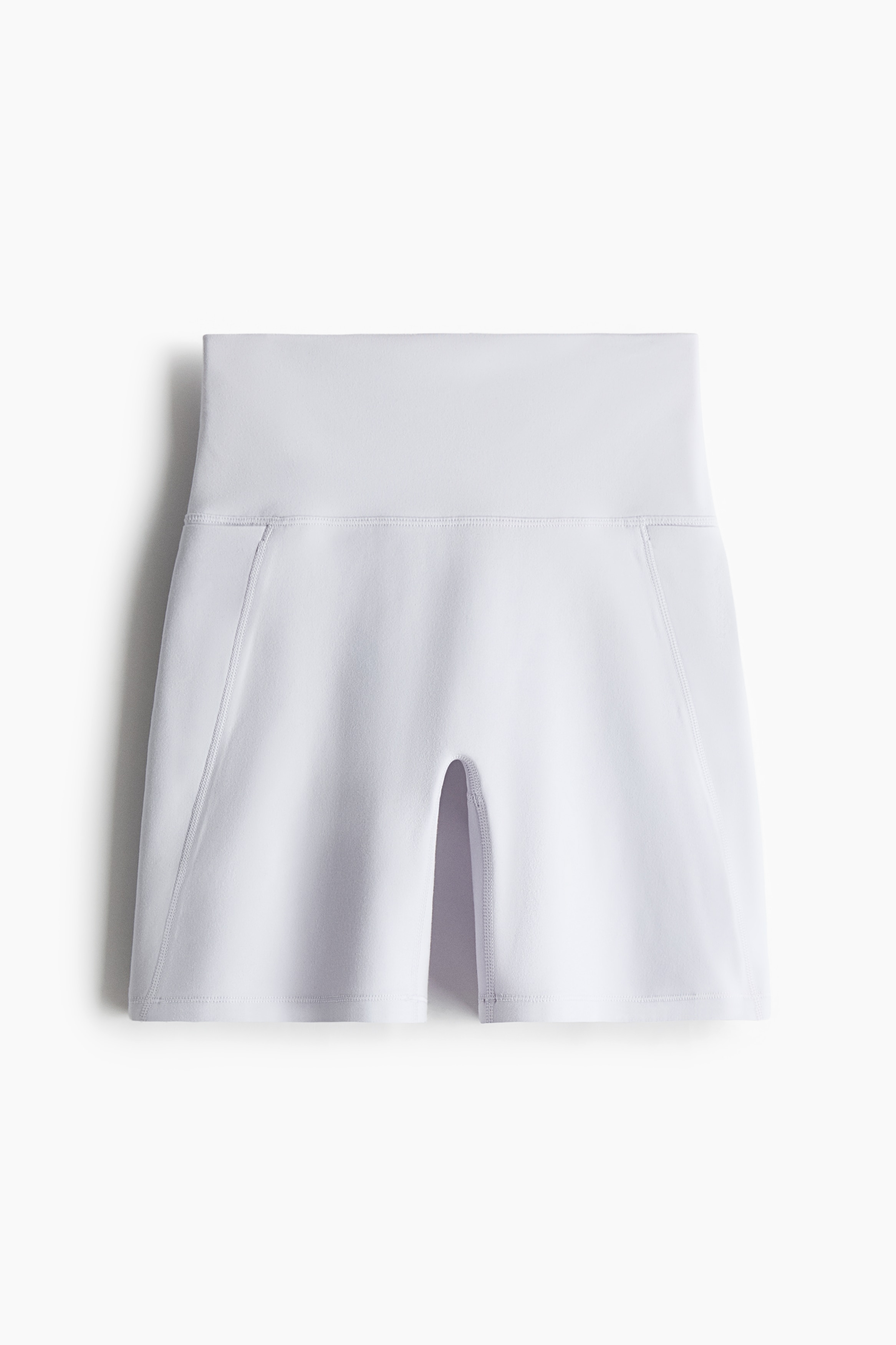 Biking Shorts with SoftMove™ - Lilac/Black