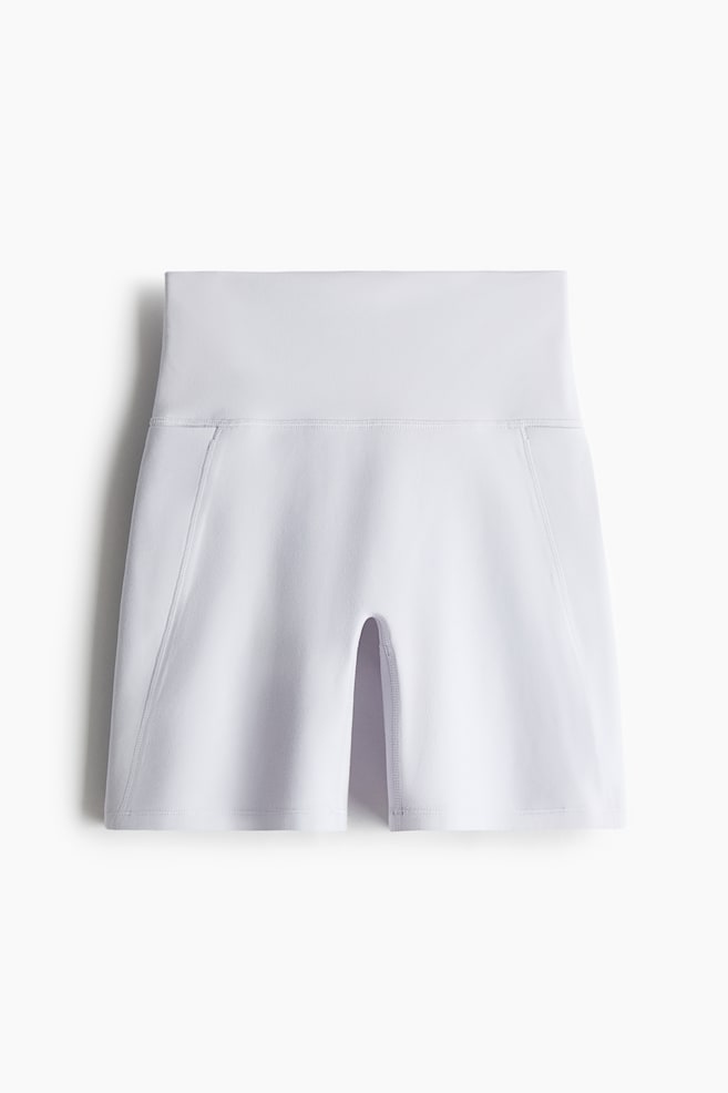 SoftMove™ Pocket Bike Shorts - Lilac/Black/Chocolate plum/Warm brown/Butter yellow/Sage green/Apricot/Boysenberry - 1