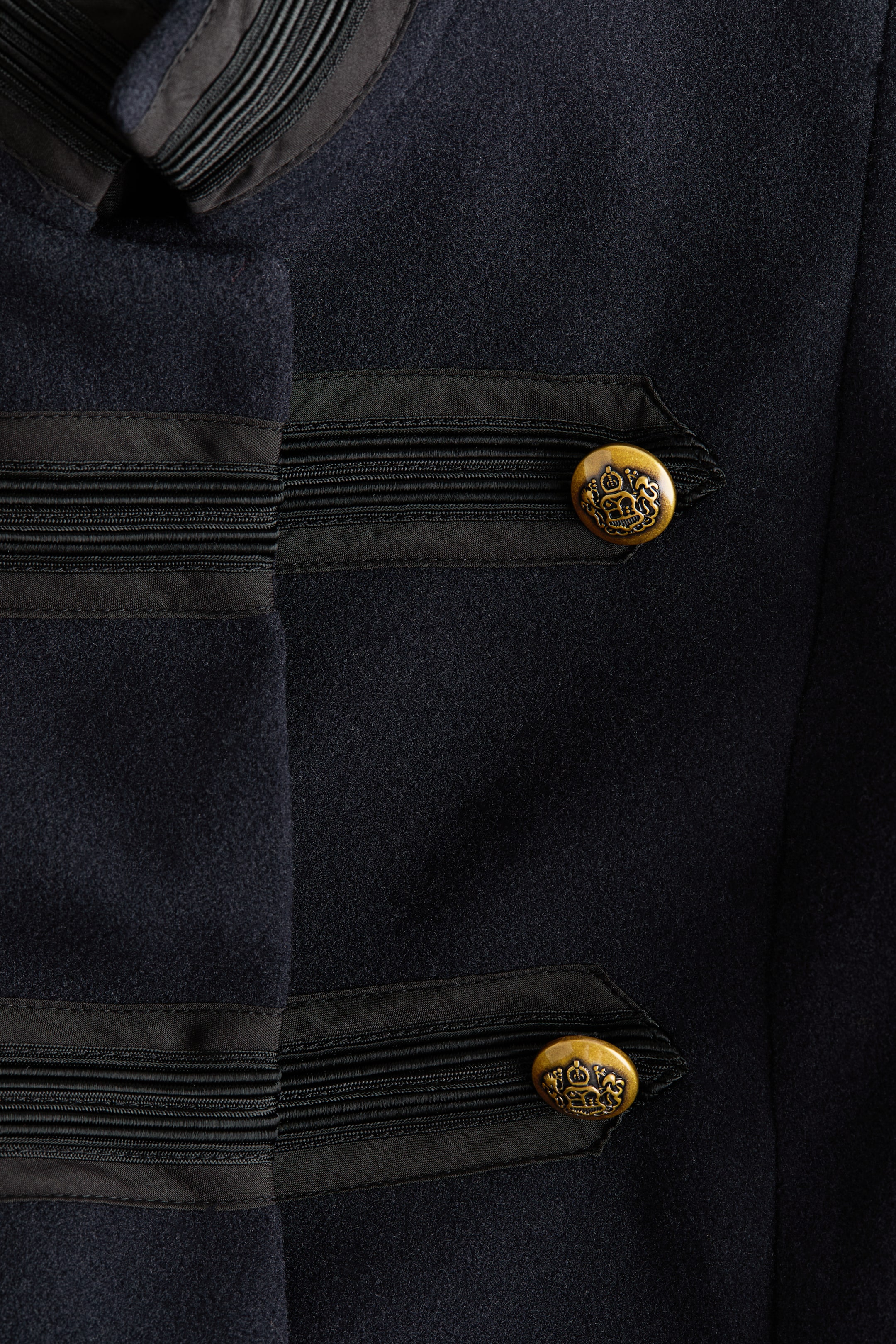 Женские куртки H&M Button-Detail Jacket — фото 7