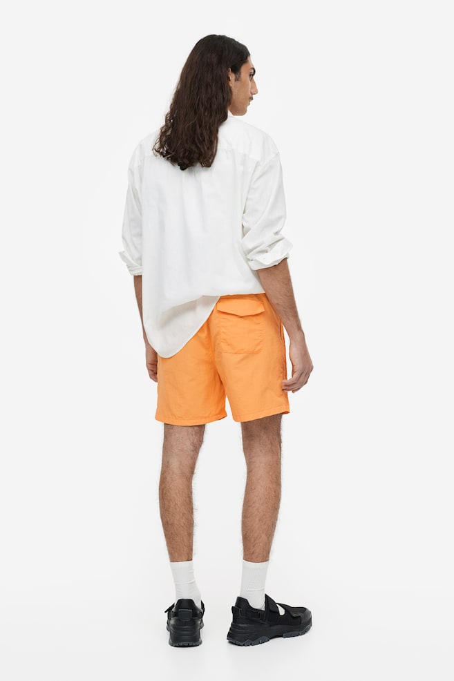 Regular Fit Nylon shorts - Orange/Purple/Patterned/Black - 6