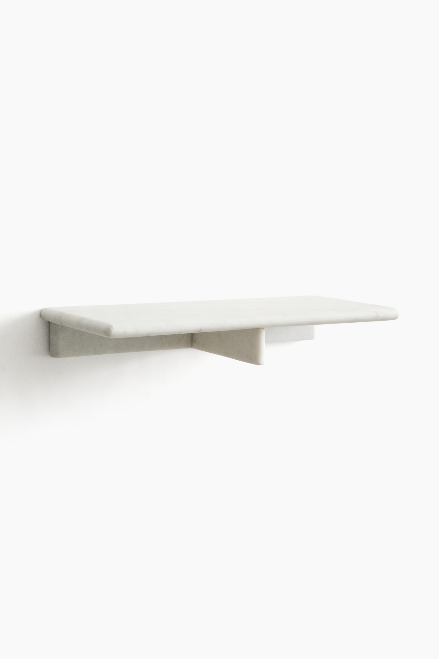 Marmeren wandplank - Lichtbeige/Beige/Roomwit - 1