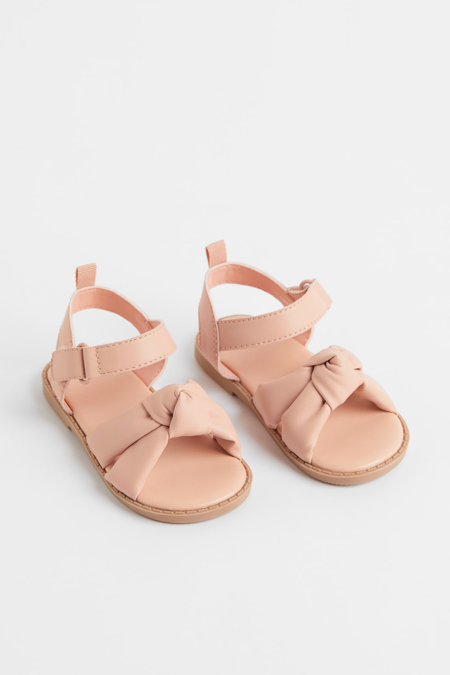 Sandals - Powder beige/White - 1