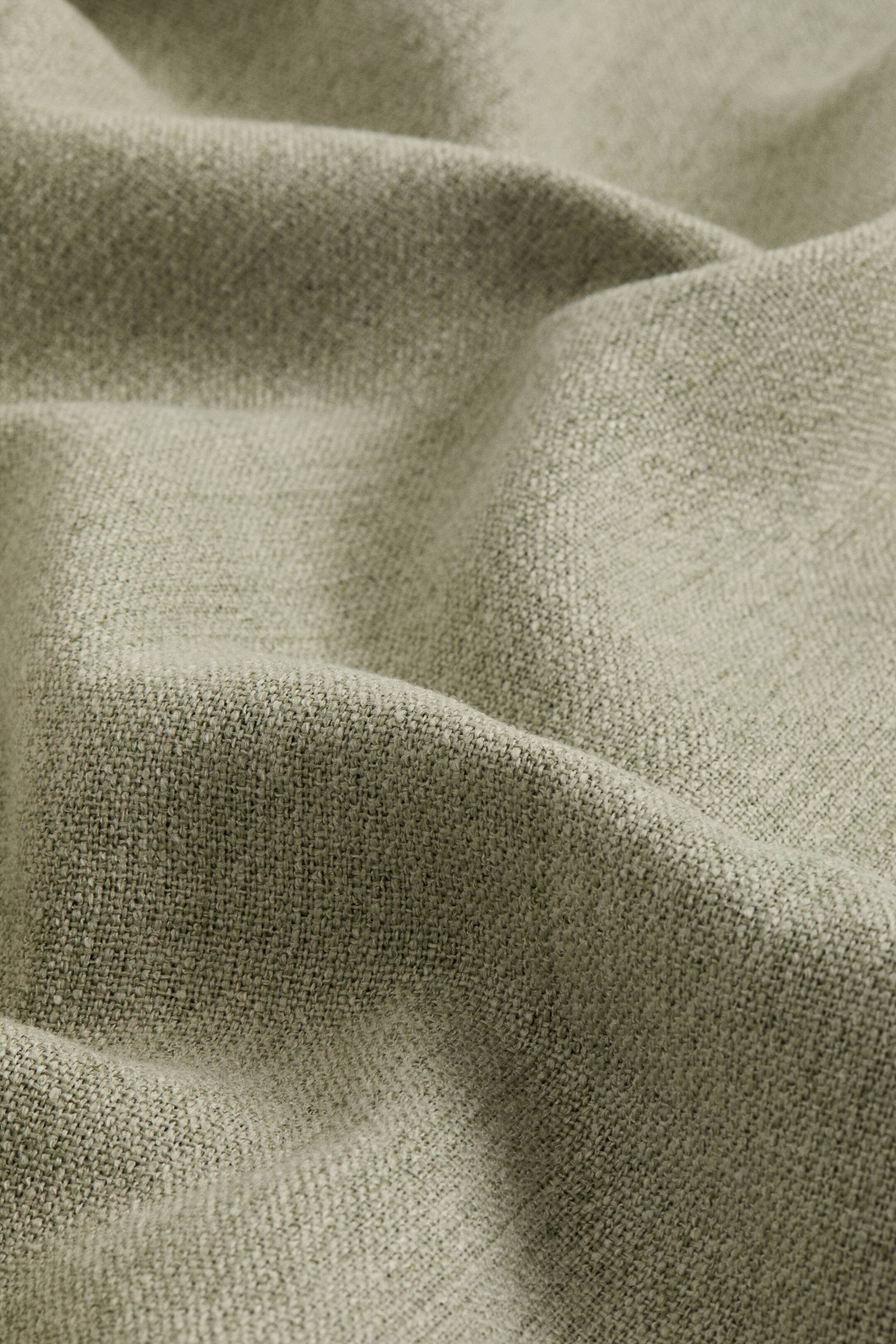 View larger image: 1-pack long and wide blackout curtain length - Sage green - Home All | H&M IN 5