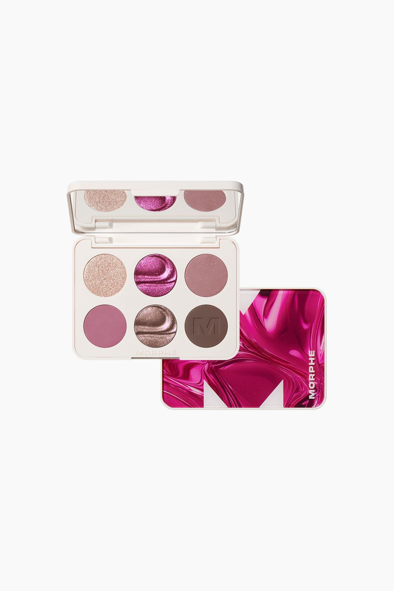 6p Eyeshadow Palette - Python Code - MORPHE - Beauty all | H&M DK