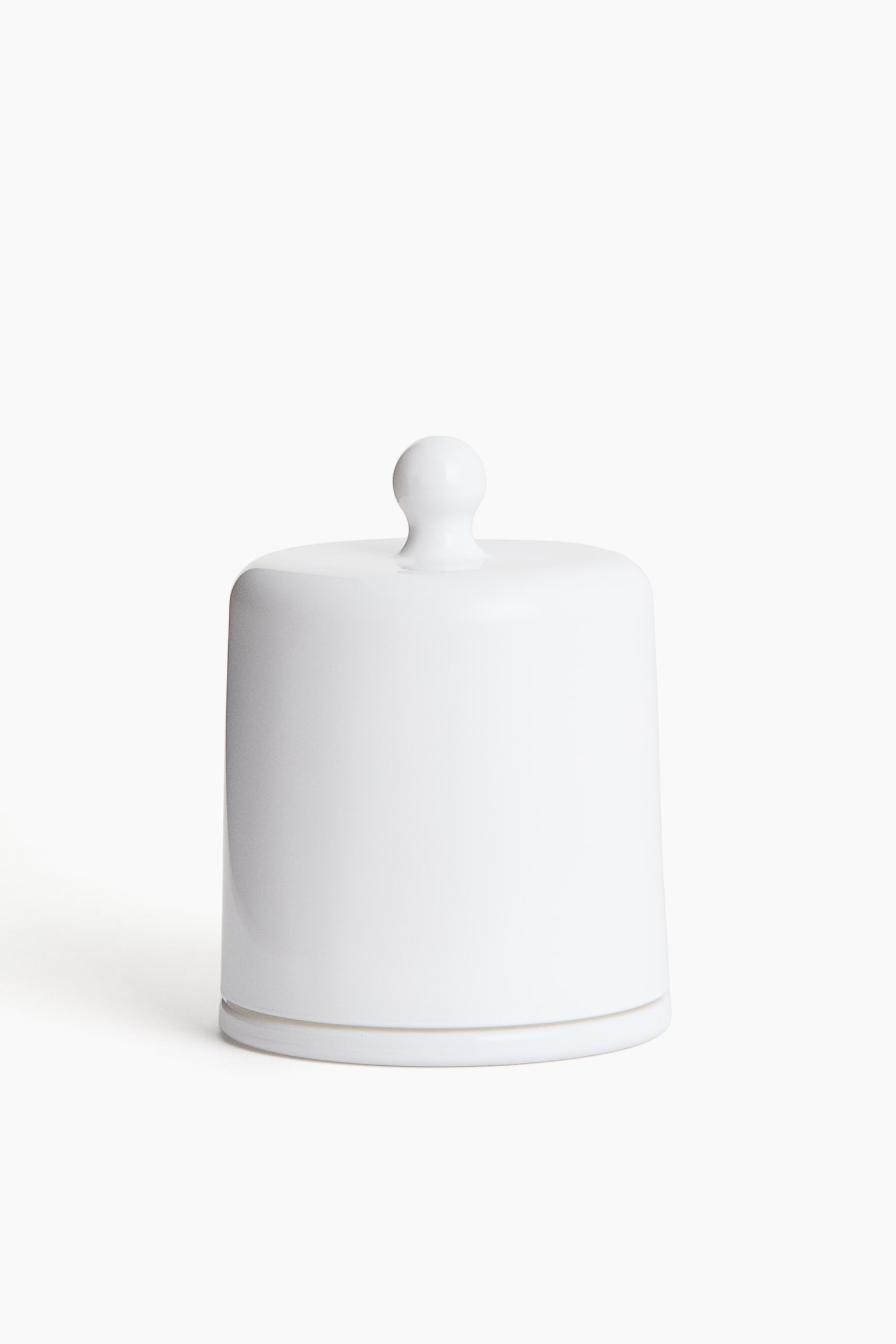 נר ריחני עם מכסה פעמון - Rose Geranium/Patchouli Vetiver/Cedarwood Pepper/Fig Leaves - 1