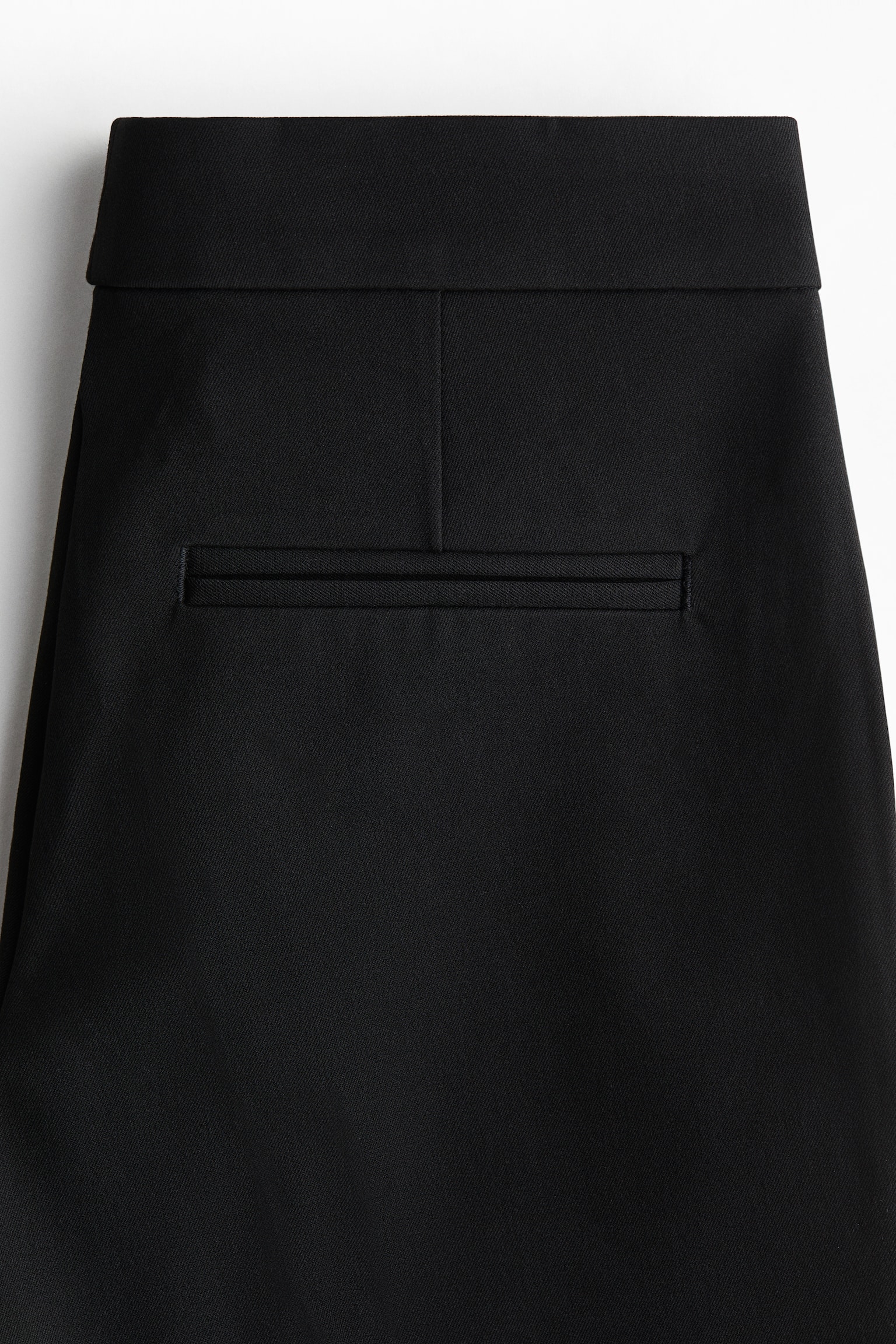 Женские брюки H&M Flared Dress Pants, цвет: Чёрный — фото 5