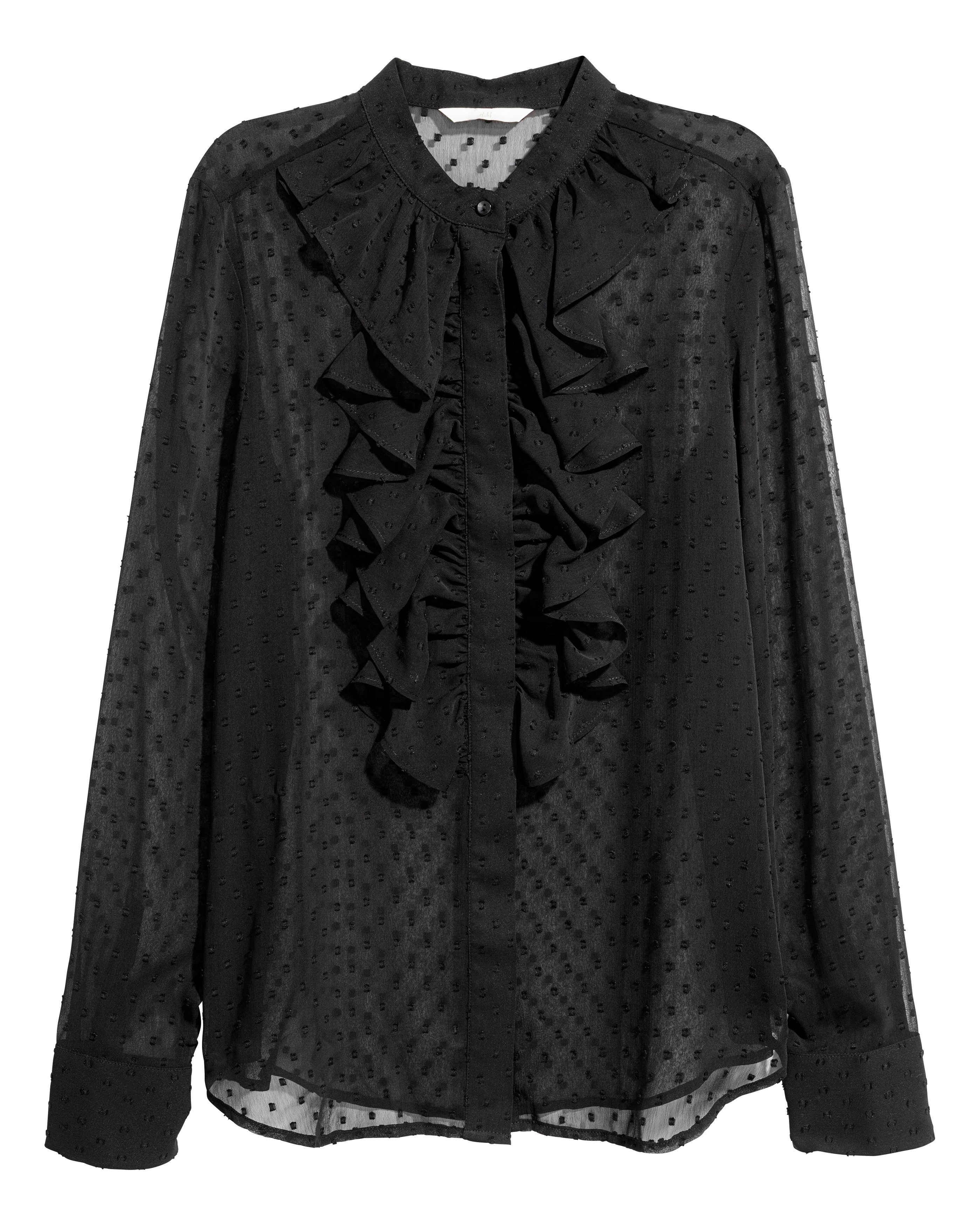 ZADIG&VOLTAIRE シルク100% ブラウス M レース ペイズリー