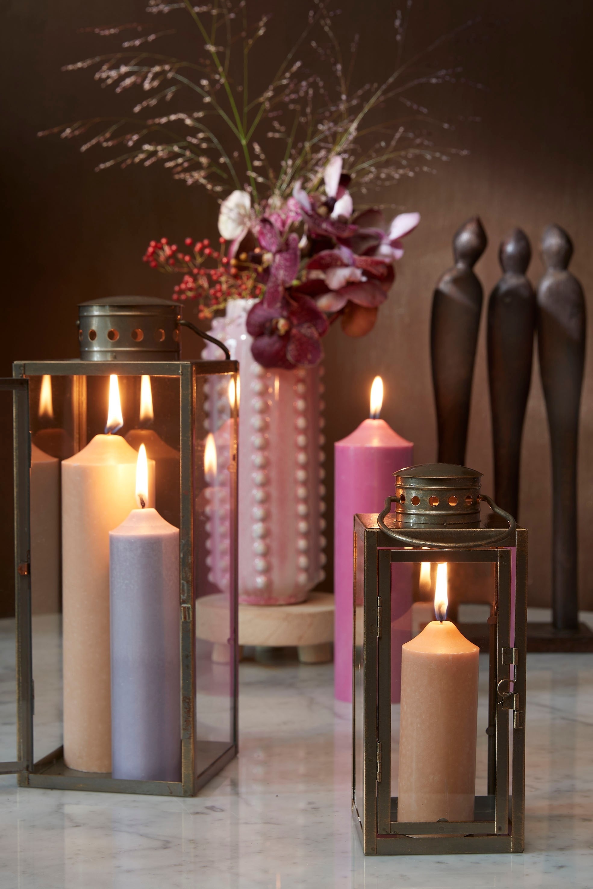 Decoratief Beeld Van Hout - Bruin