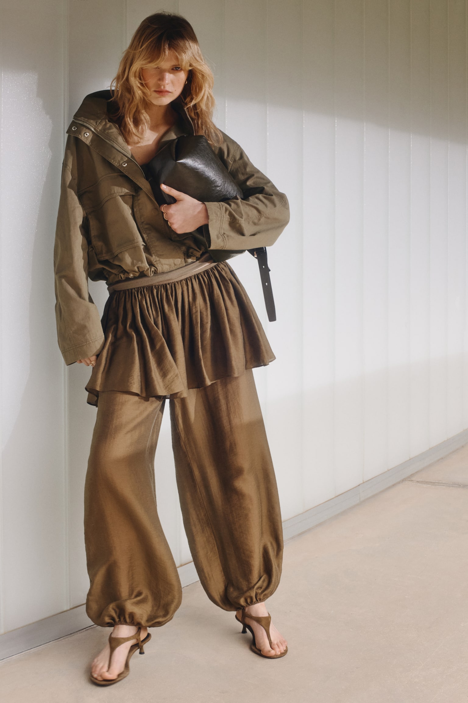 Oversized utility jacket - 4