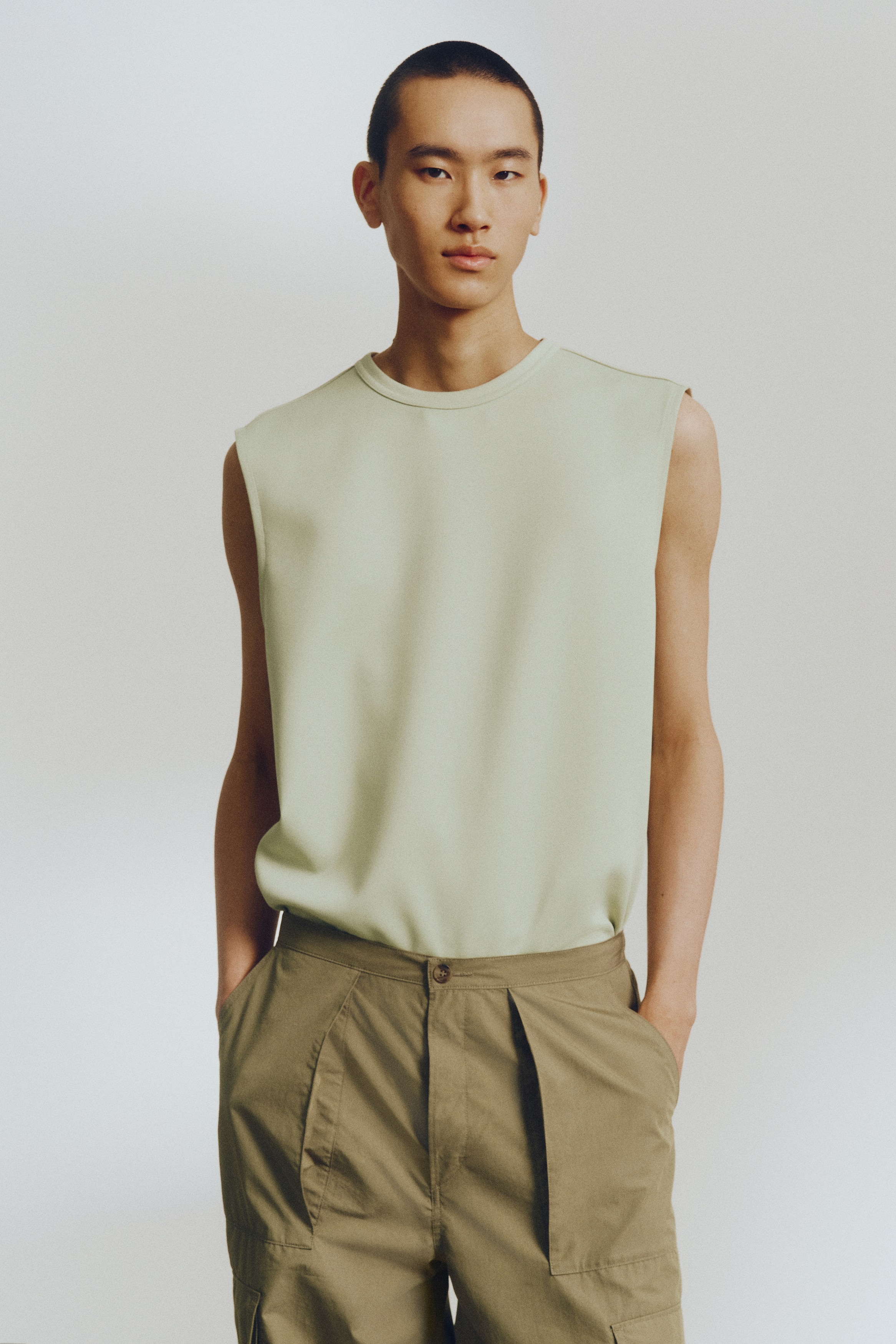 Loose-Fit Scuba Tank Top from H&M - $29.99