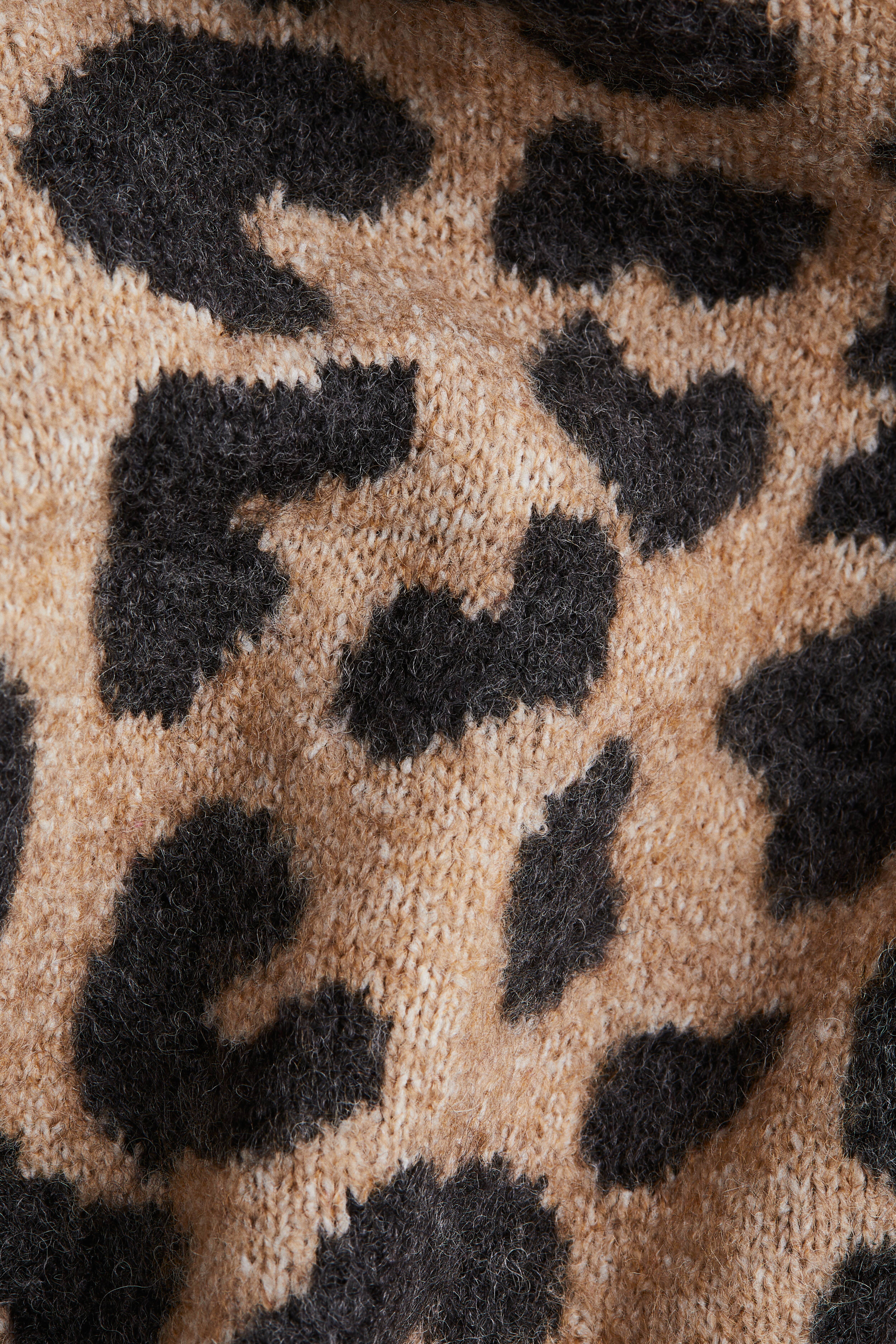 Patterned Cardigan