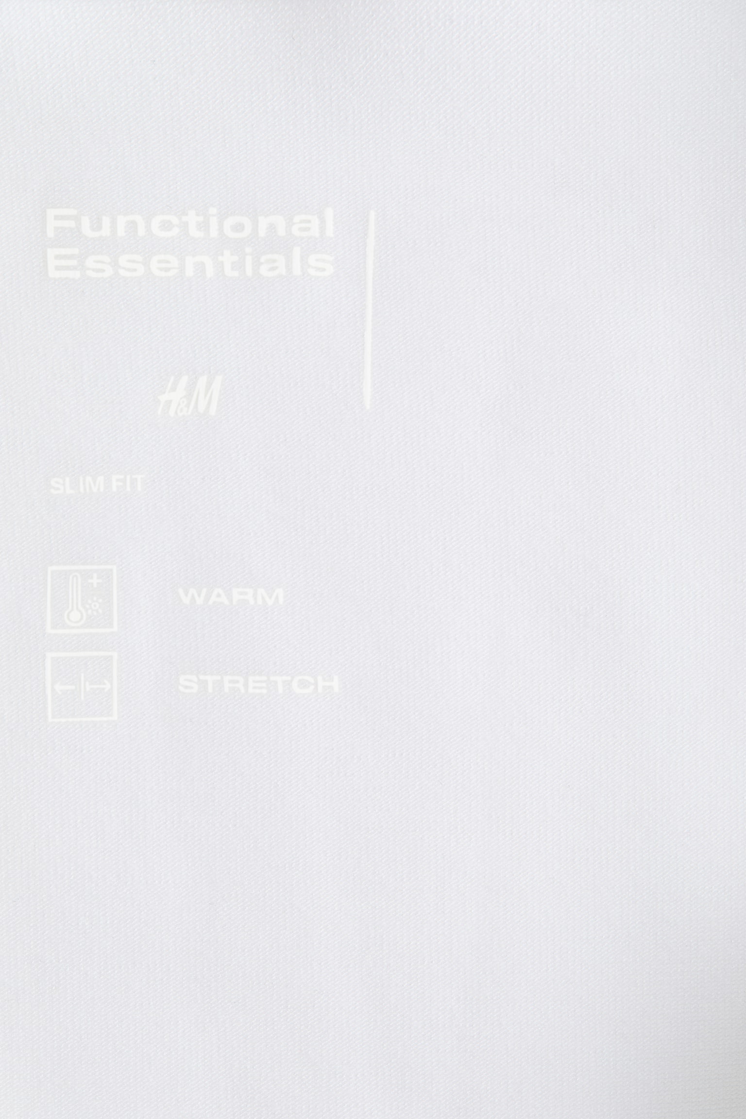 Warming Long-sleeved top - White - 5