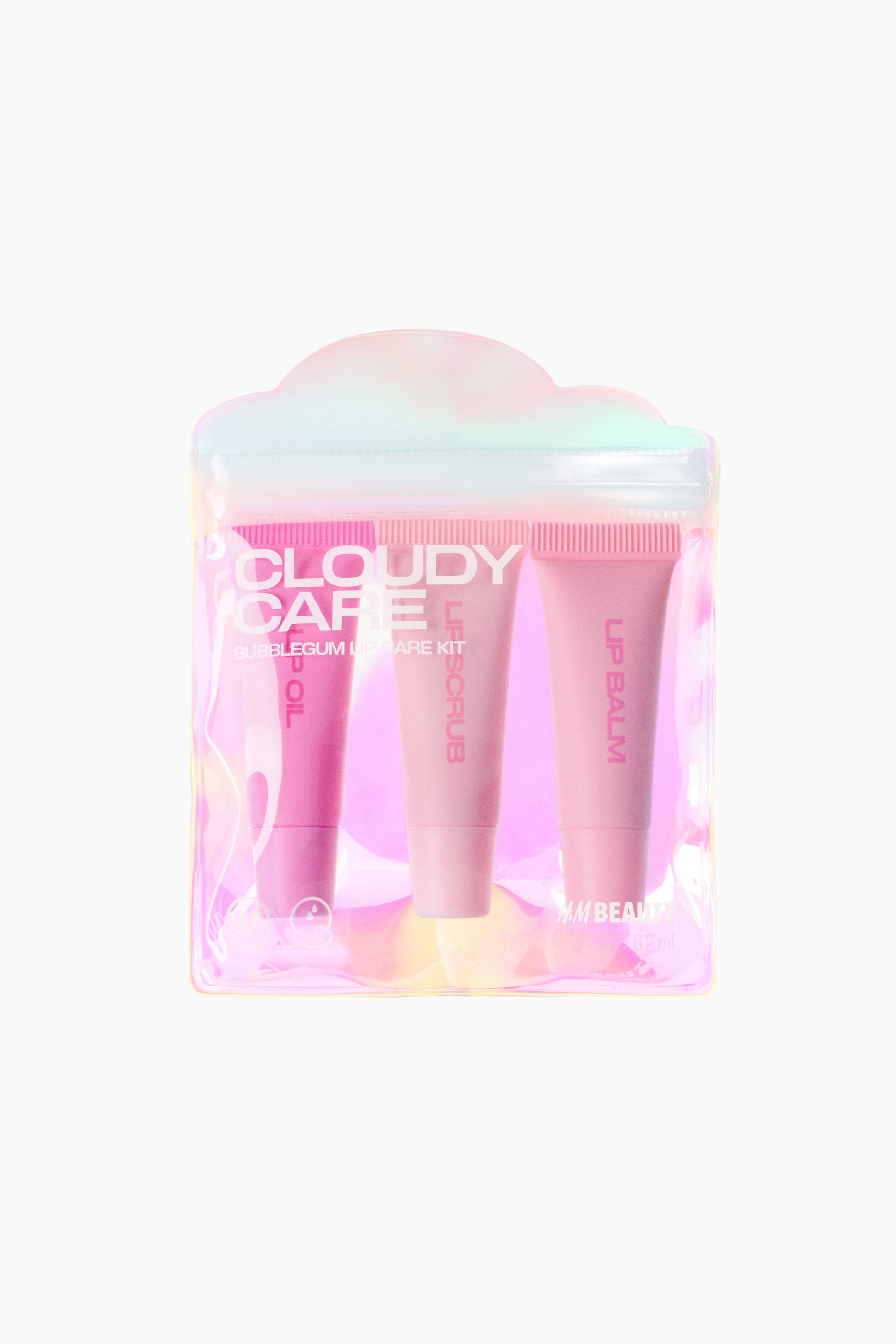 Zobrazit větší obrázek: Minisada na péči o rty - Růžová/žvýkačka - Beauty all | H&M CZ 2