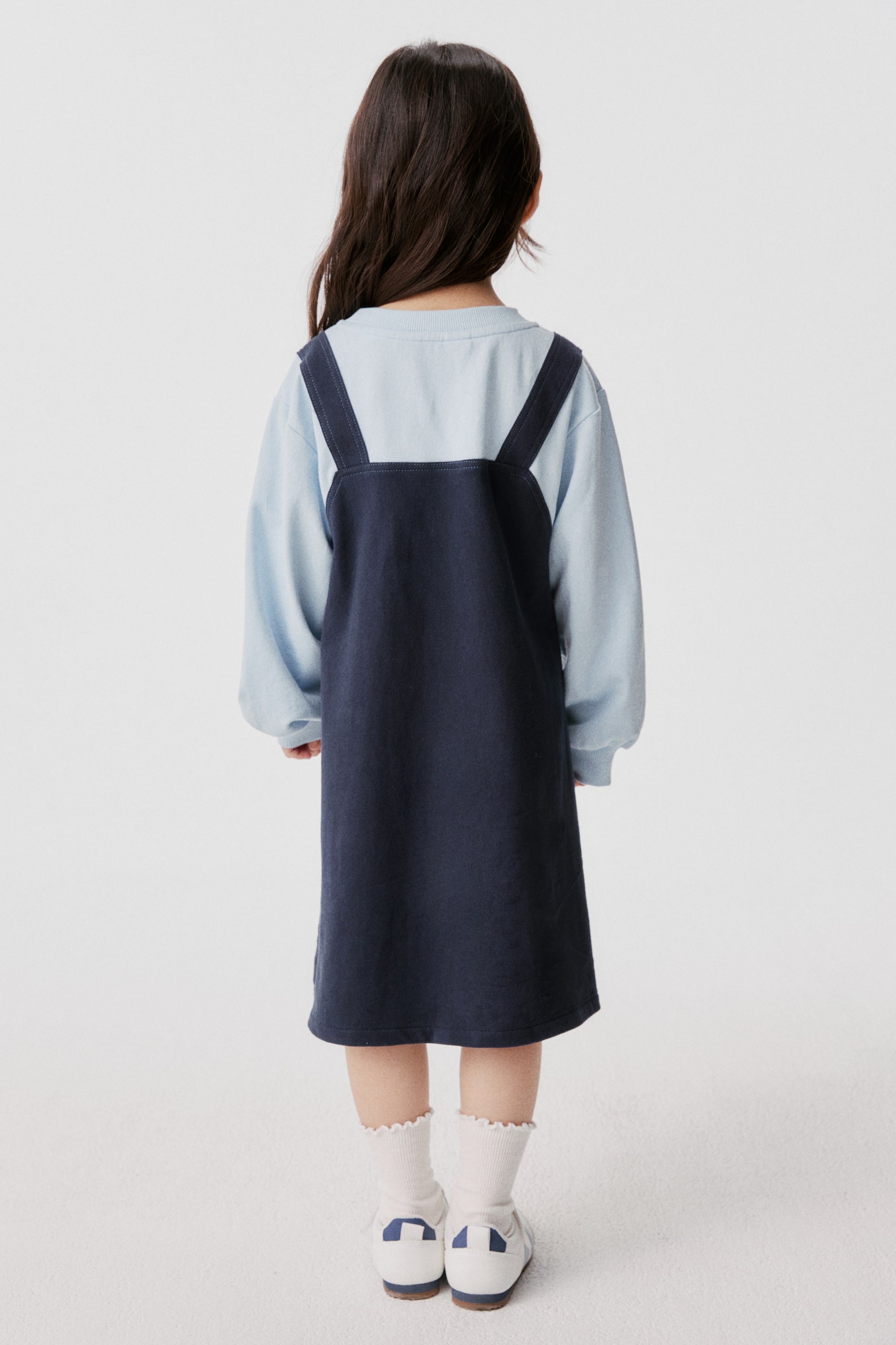 拡大画像を表示: スウェットワンピース - ネイビーブルー／ズートピア - Kids | H&M JP 3