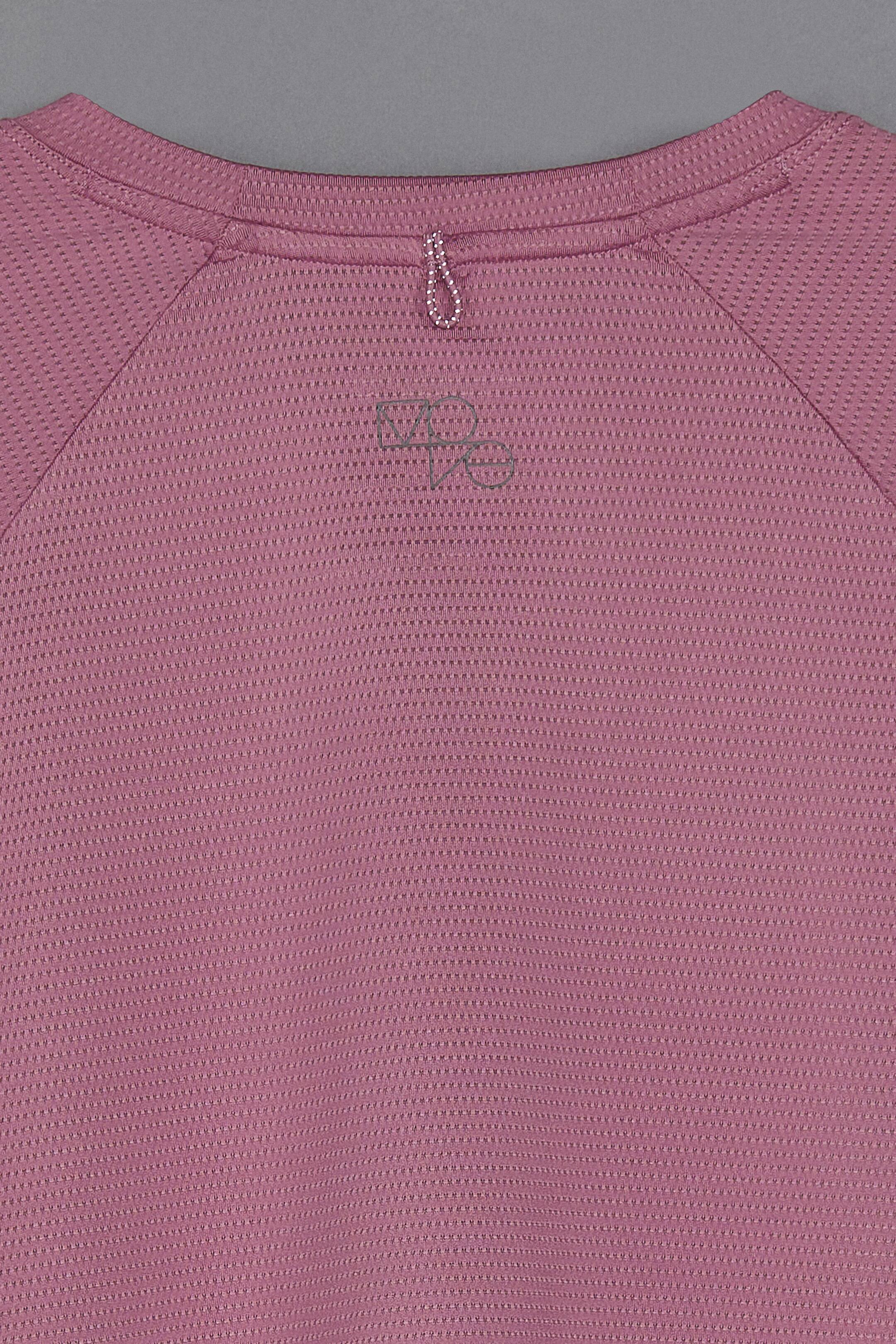 Visa större bild: Träningstopp i DryMove™ - Rosa - DAM | H&M SE 4