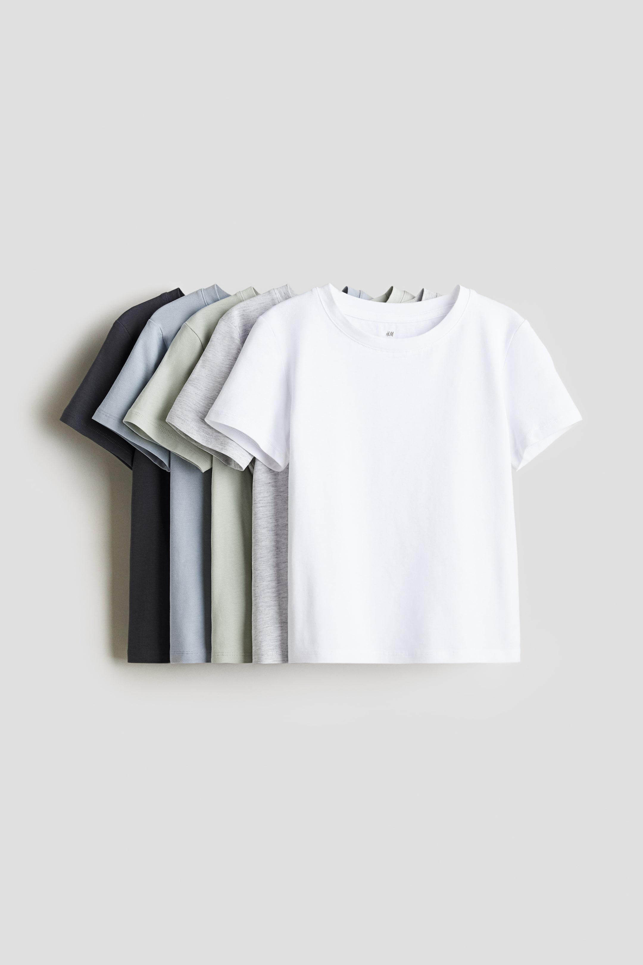 5-pack Cotton Jersey Tops