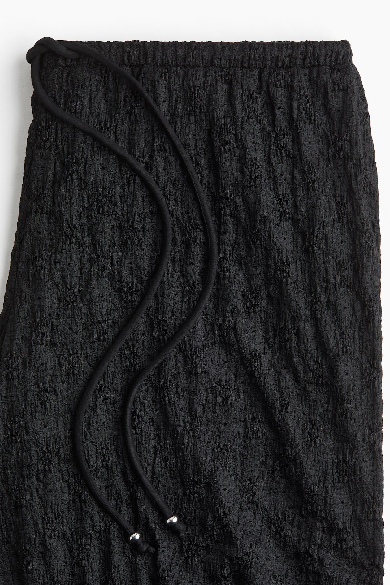 Lace-Look Drawstring Pants - image 3
