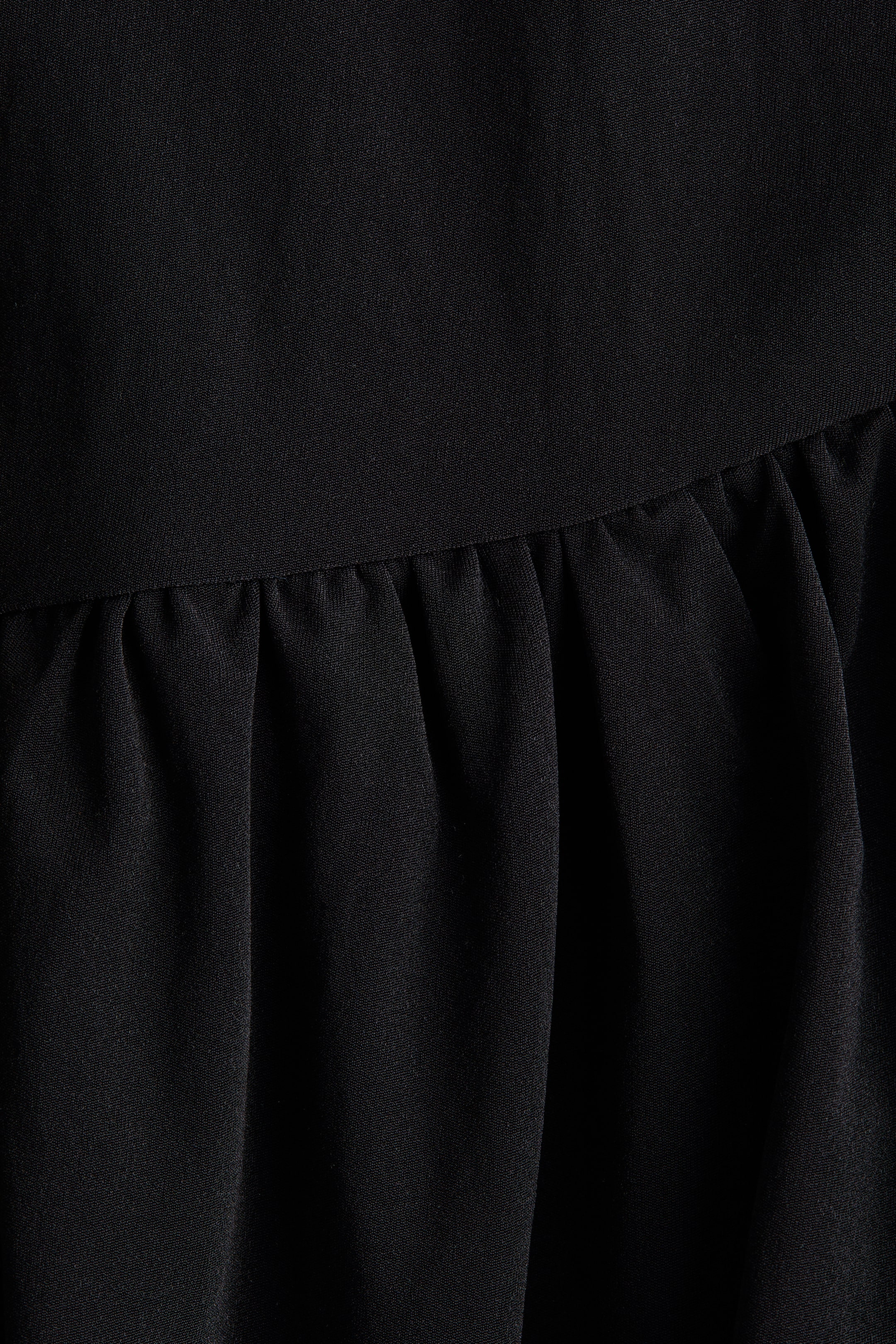 Draped One-Shoulder Dress