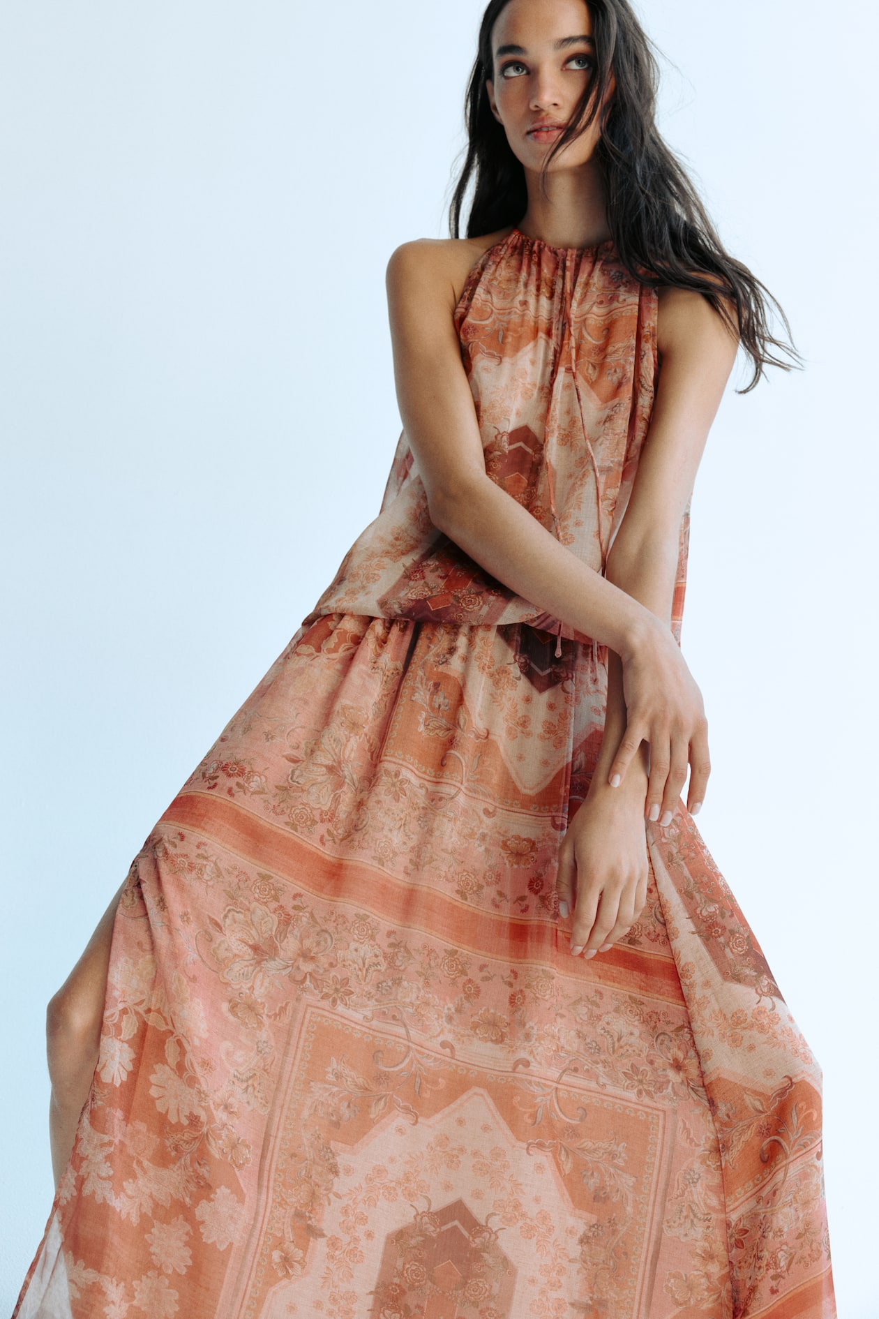 Halterneck Dress - image 4