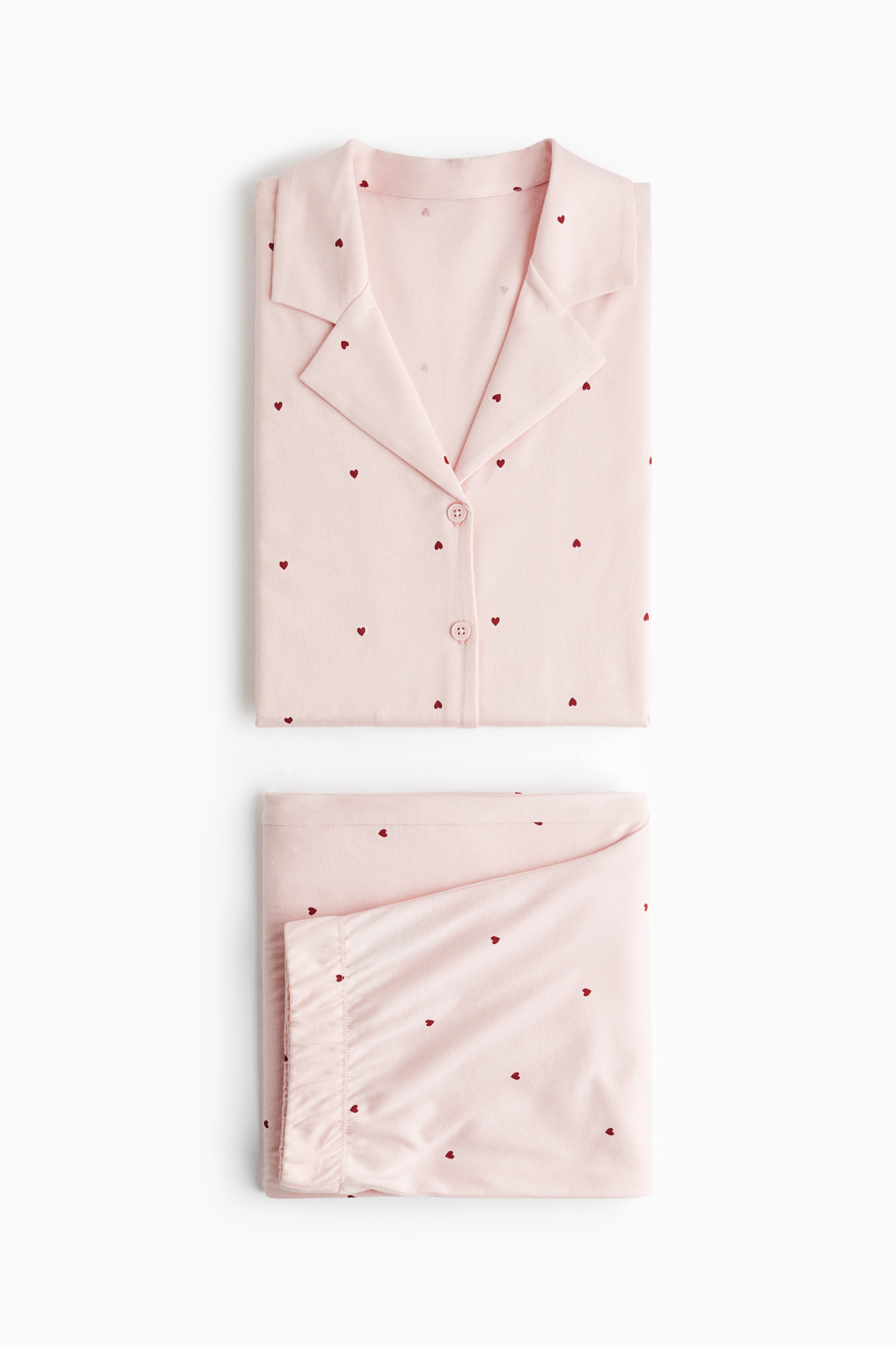 Printed cotton pyjamas
