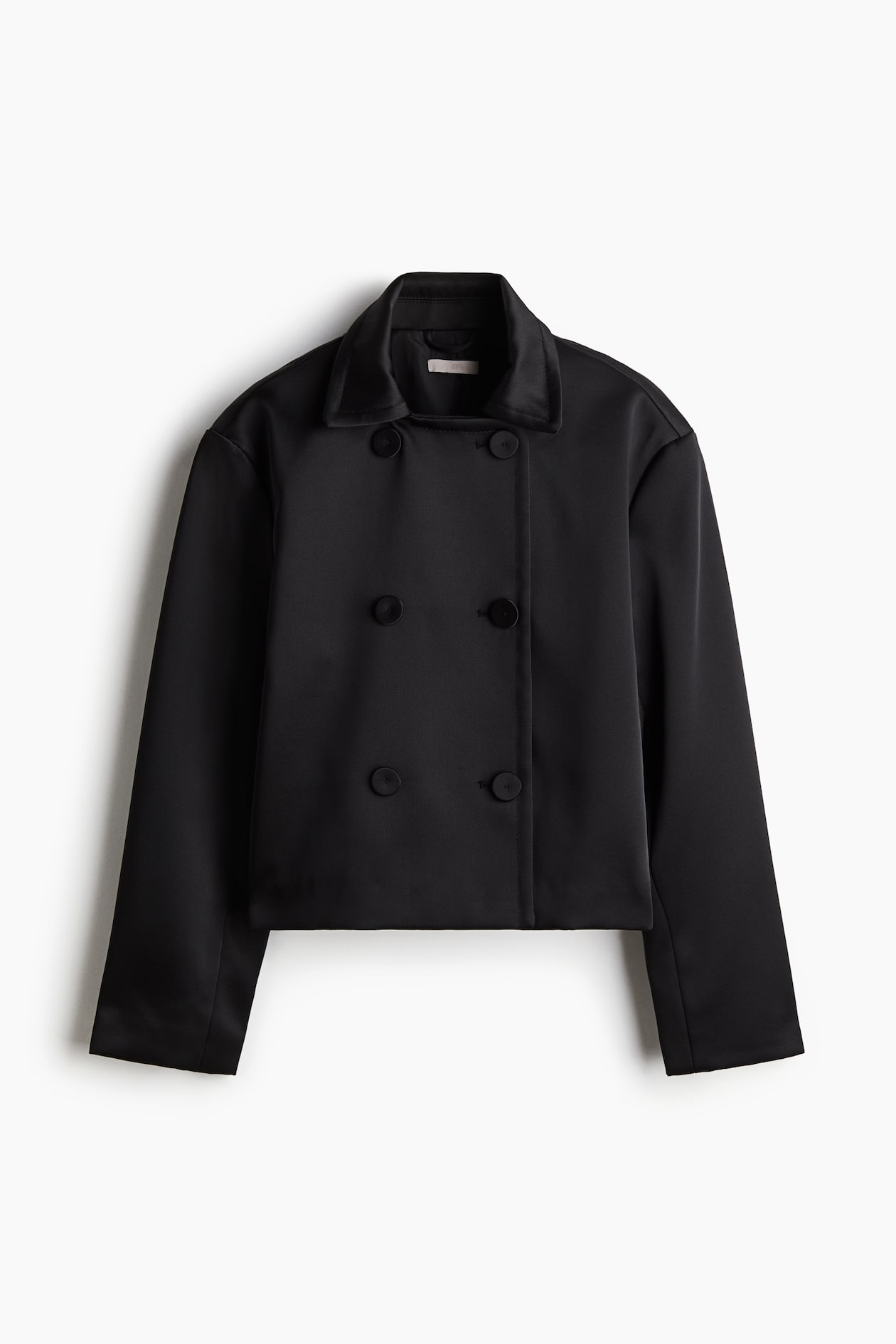 ダブルブレストジャケット - ブラック - レディース | H&M JP