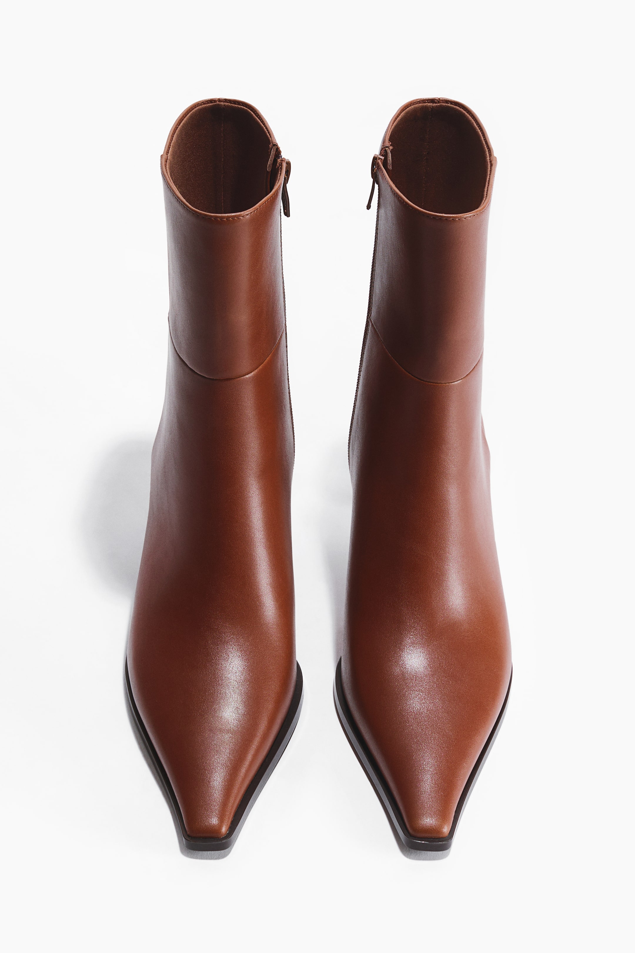 View larger image: Heeled ankle boots - Brown - Ladies | H&M GB 5
