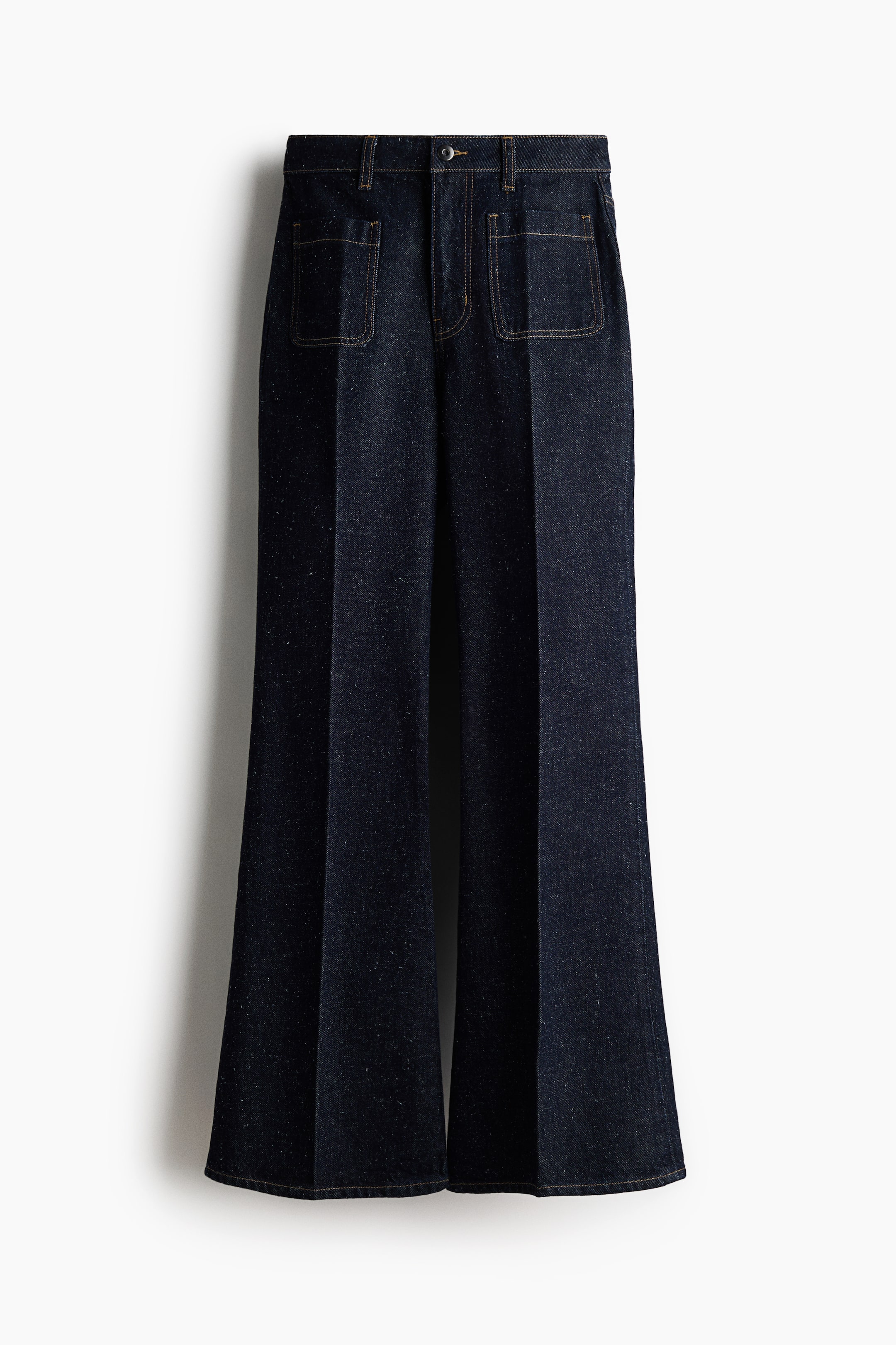 Ampliar la imagen: Bootcut High Jeans - Azul denim oscuro - Ladies | H&M MX 1