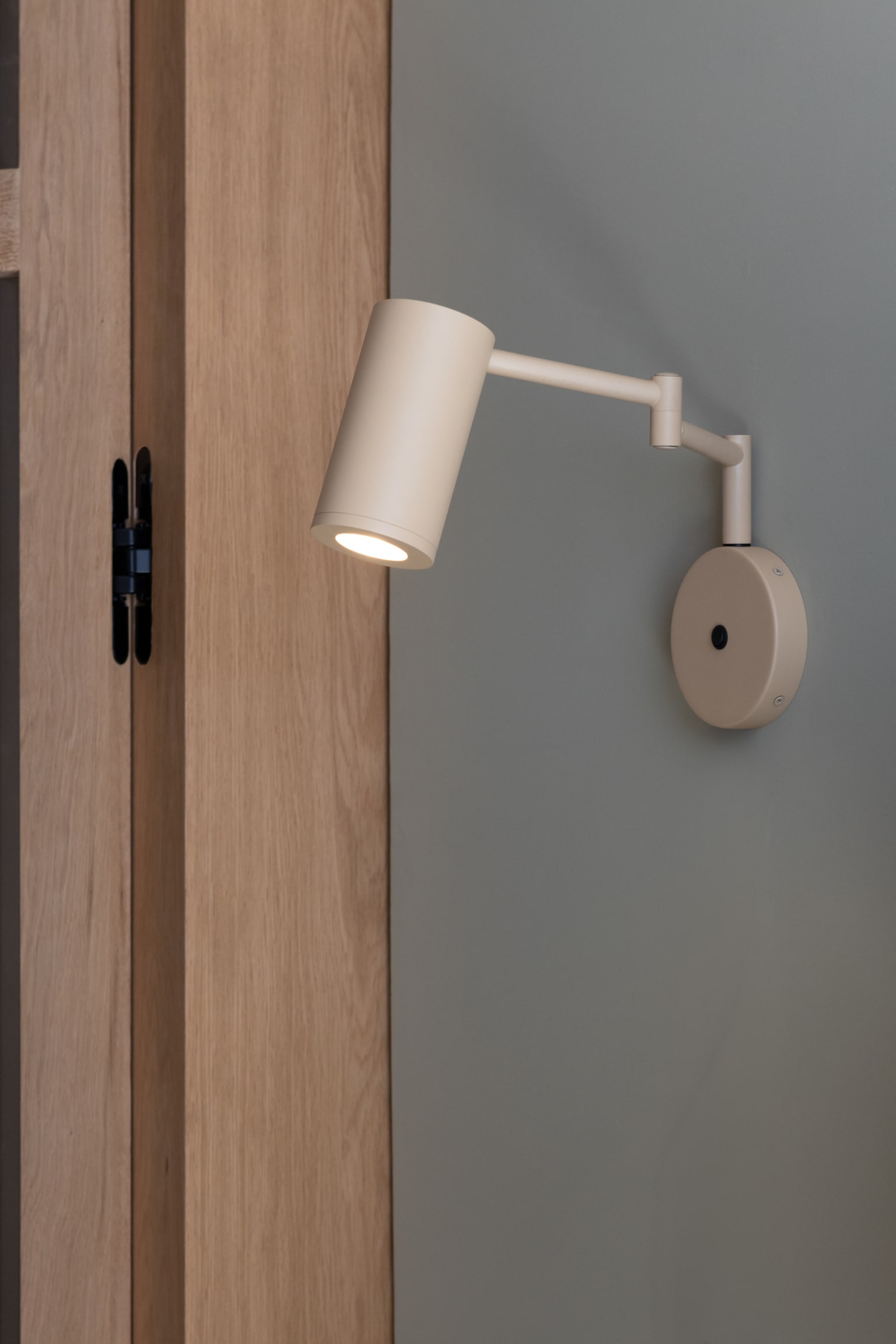 Bilbao Wandlamp - Beige/Bordeaux - 7