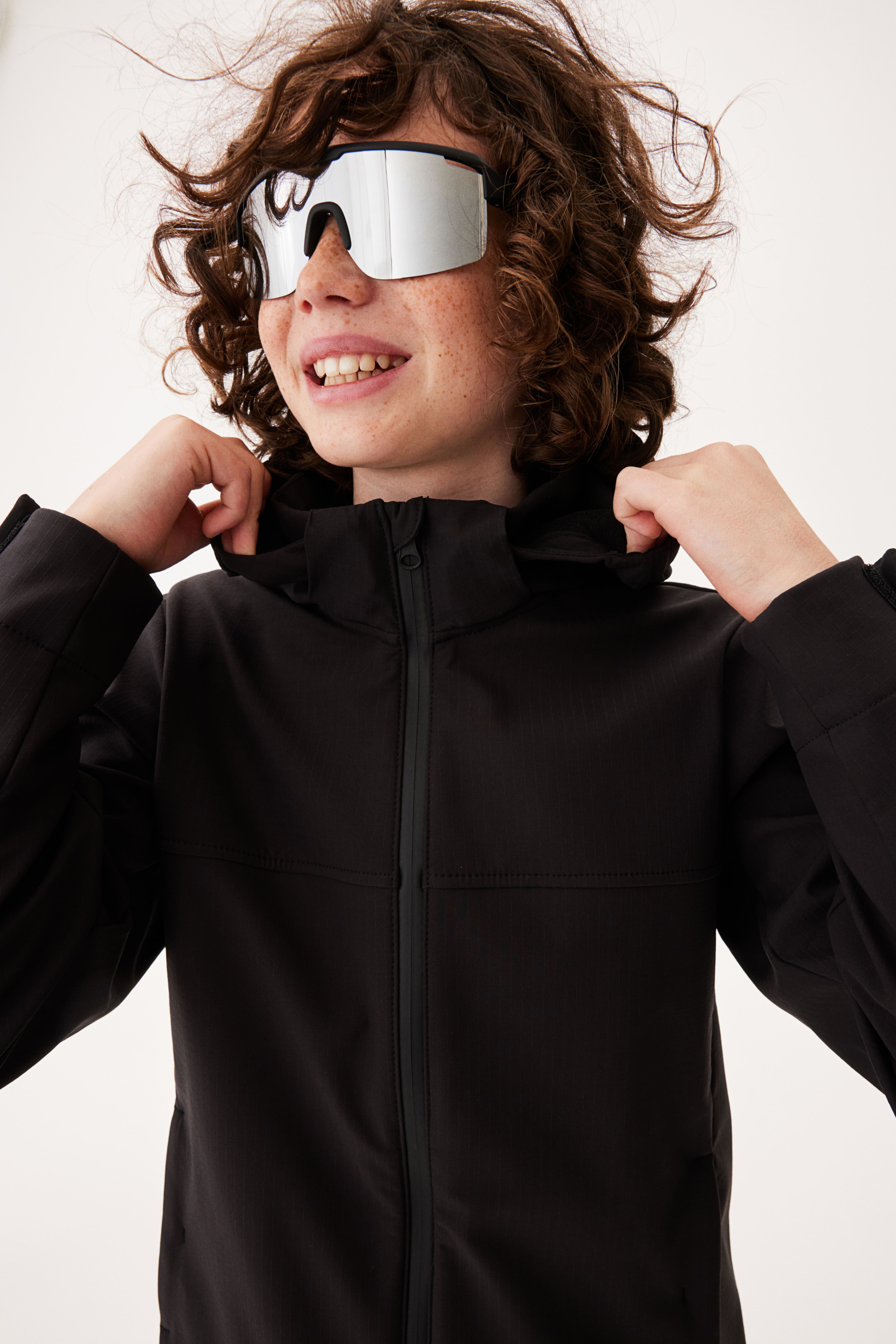 Water-Repellent Softshell Jacket