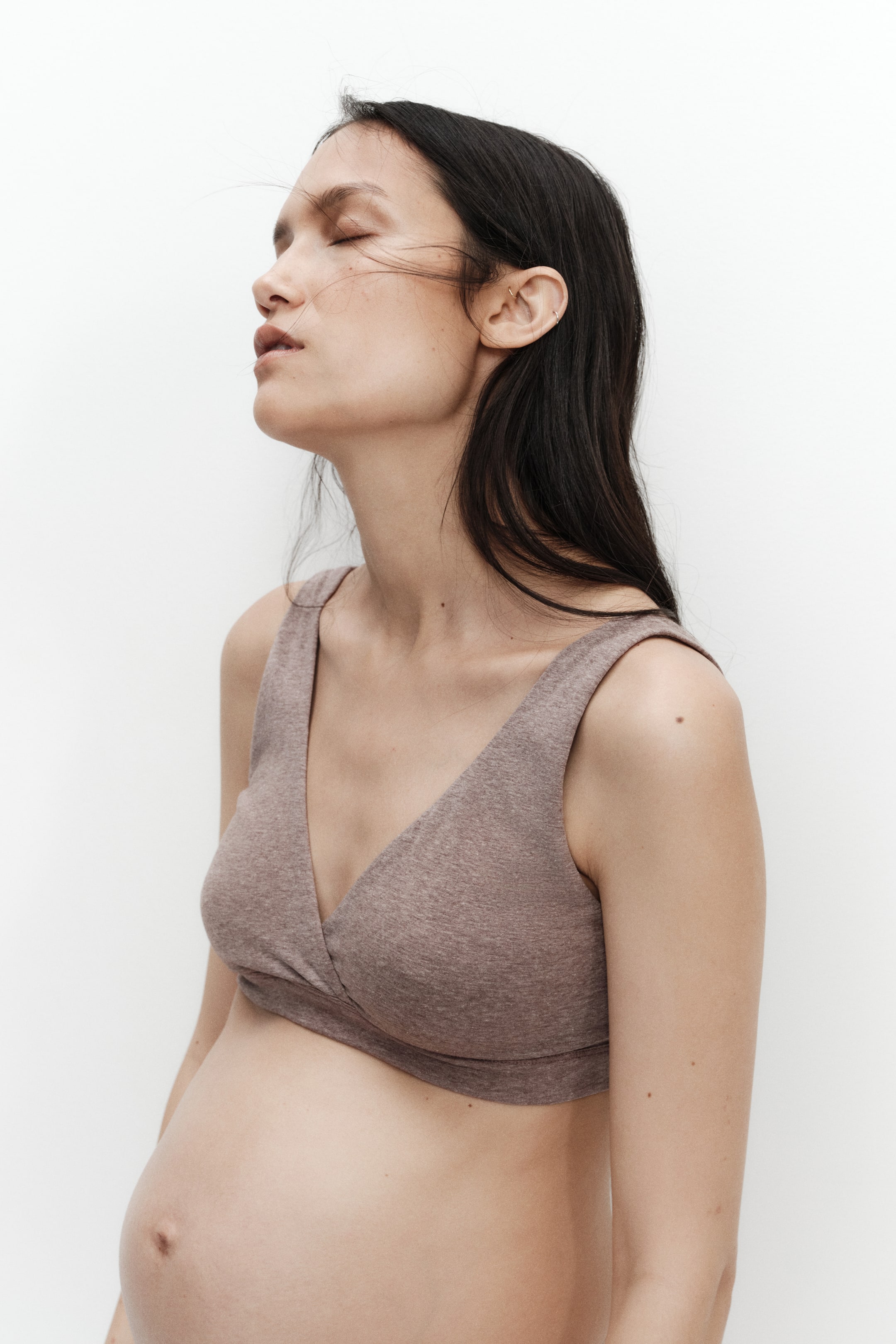 Женские бра для кормления H&M MAMA хлопковые, 2 шт — фото 5