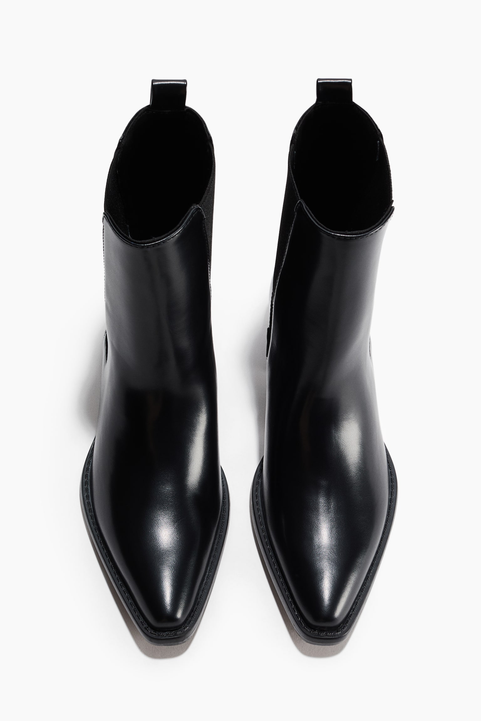 Женские ботинки H&M Heeled Ankle, цвет: Чёрный — фото 2