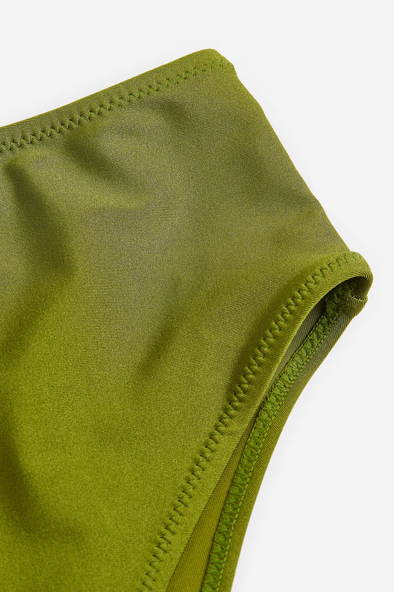 Bas de maillot Brazilian Taille haute Vert FEMME H&M FR