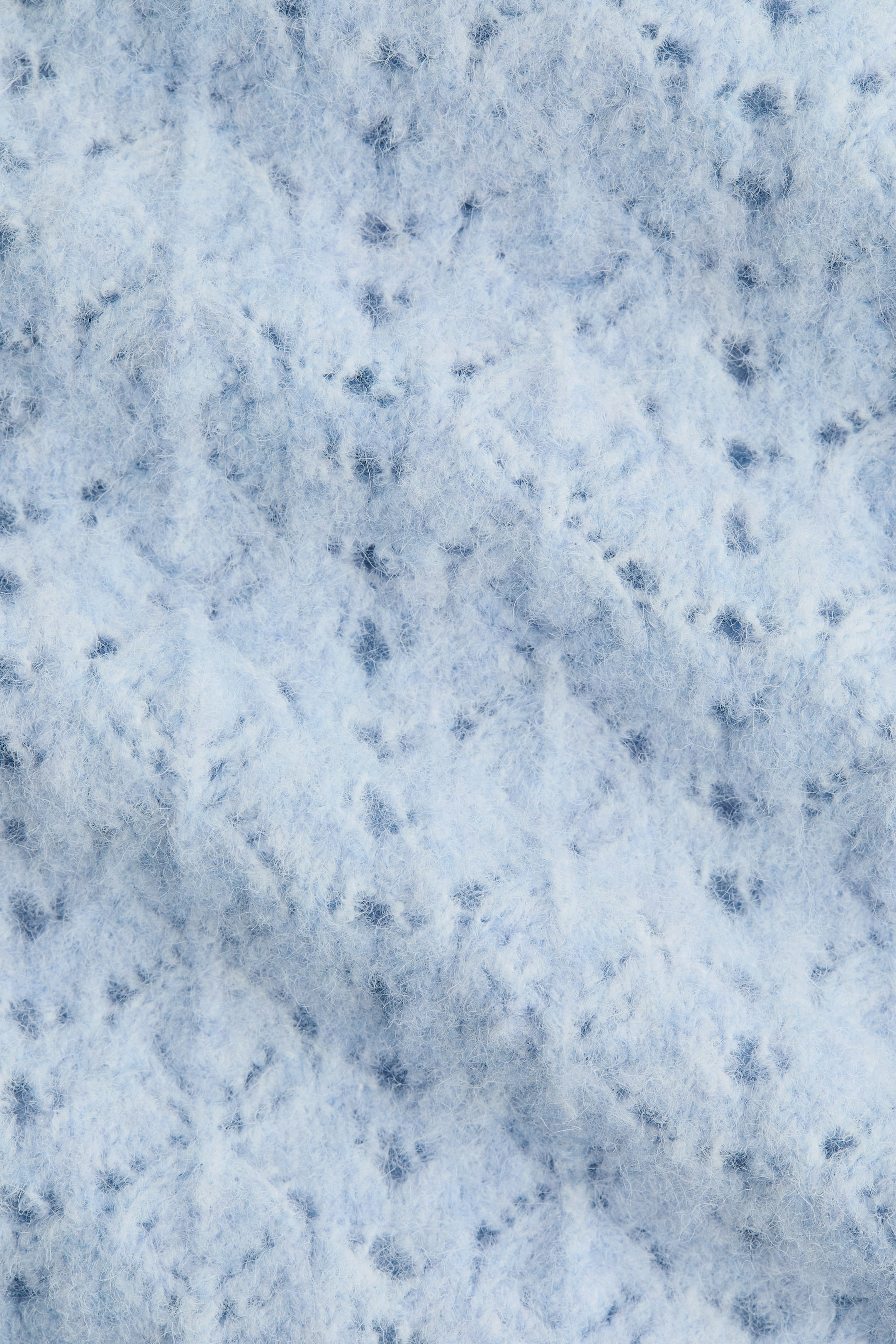 Chandail à épaules nues en tricot pointelle