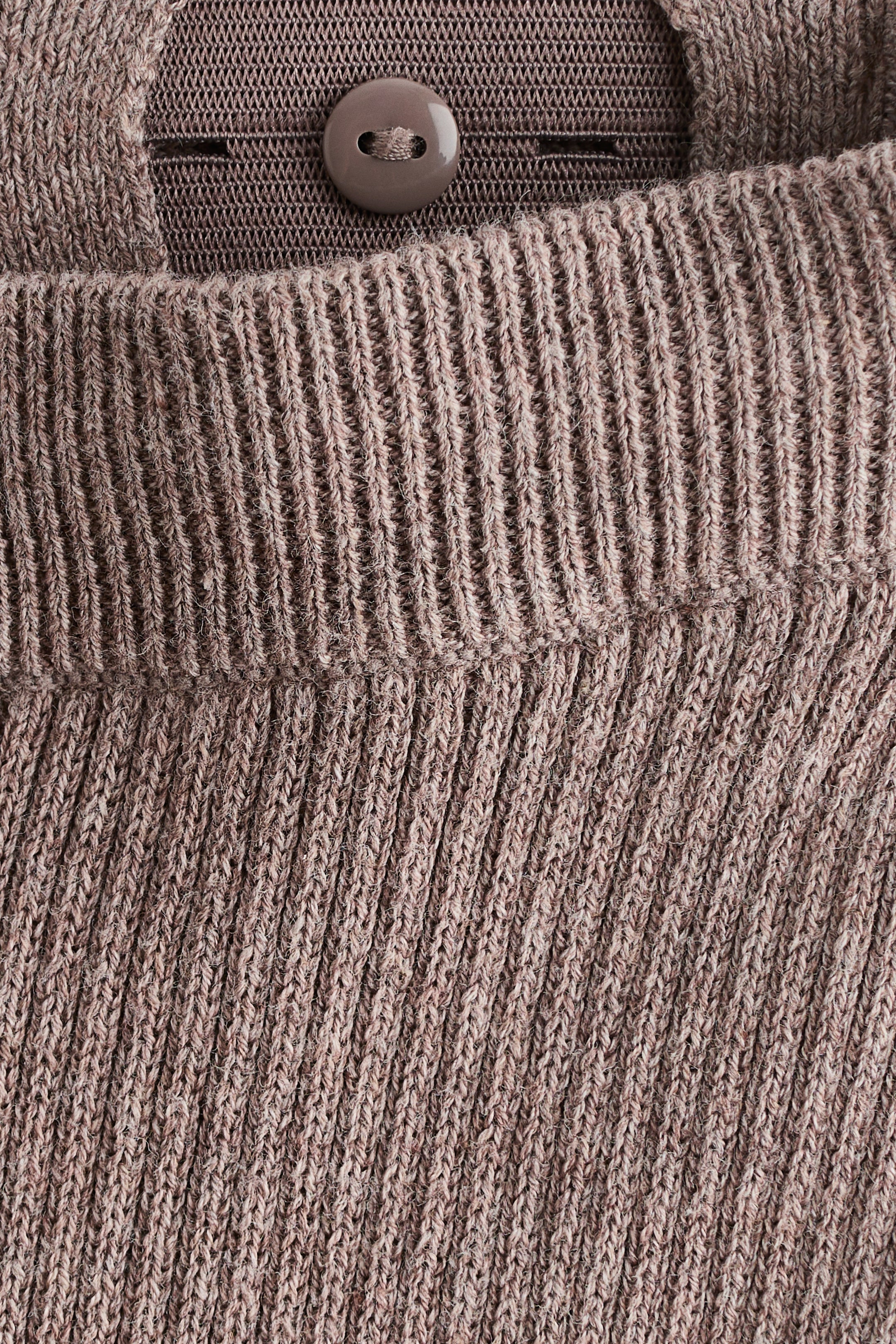 Cotton Rib-Knit Pants