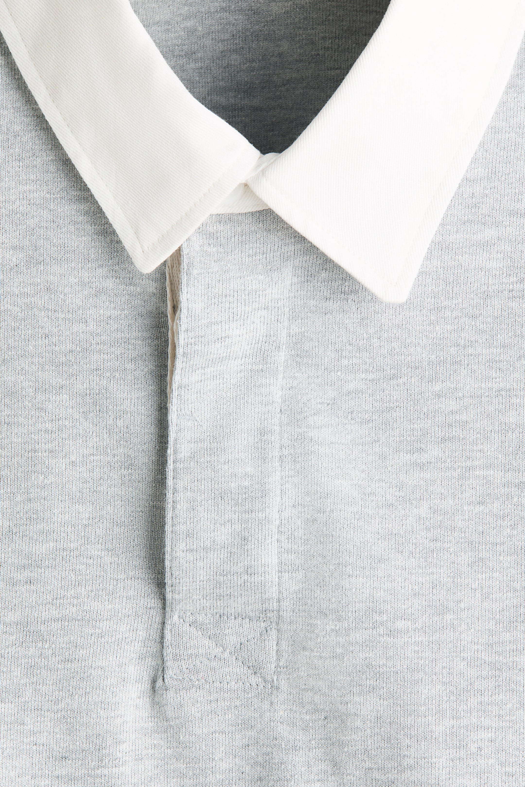 Relaxed-Fit Cotton Rugby Shirt
