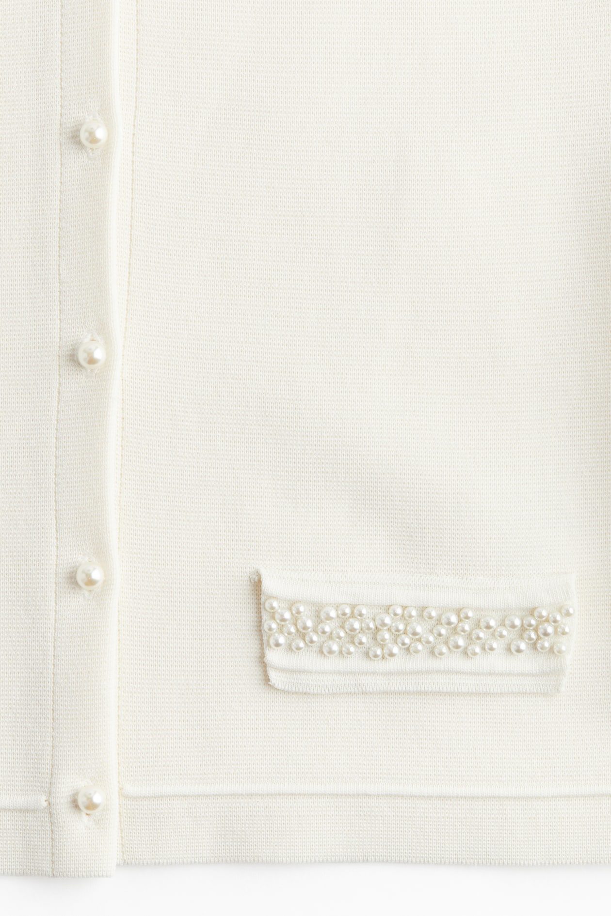 Bead-Embellished Cardigan - image 2