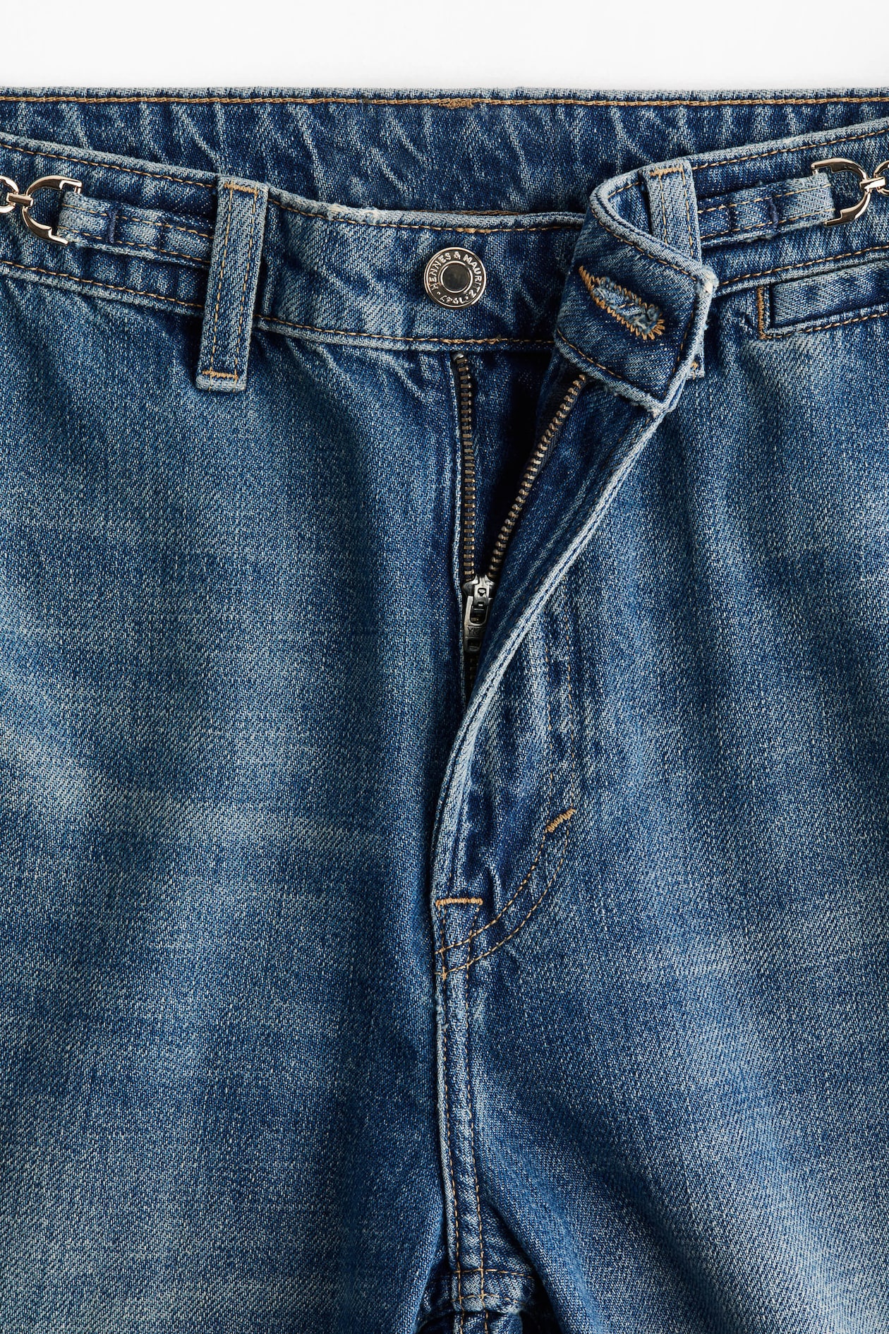 Straight High Jeans - image 4