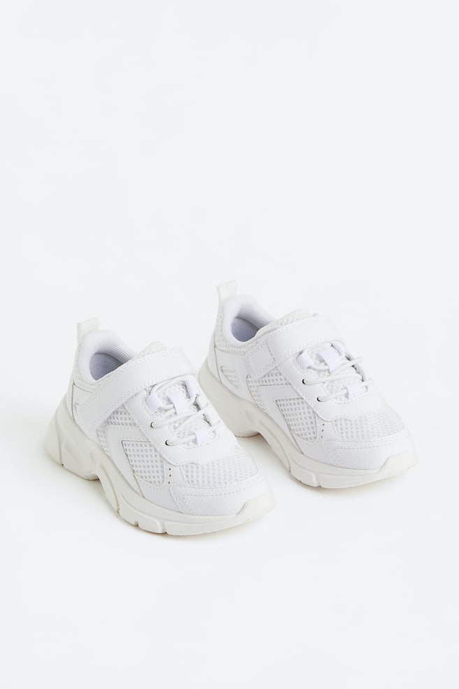 Sneakers - Hvit - 1