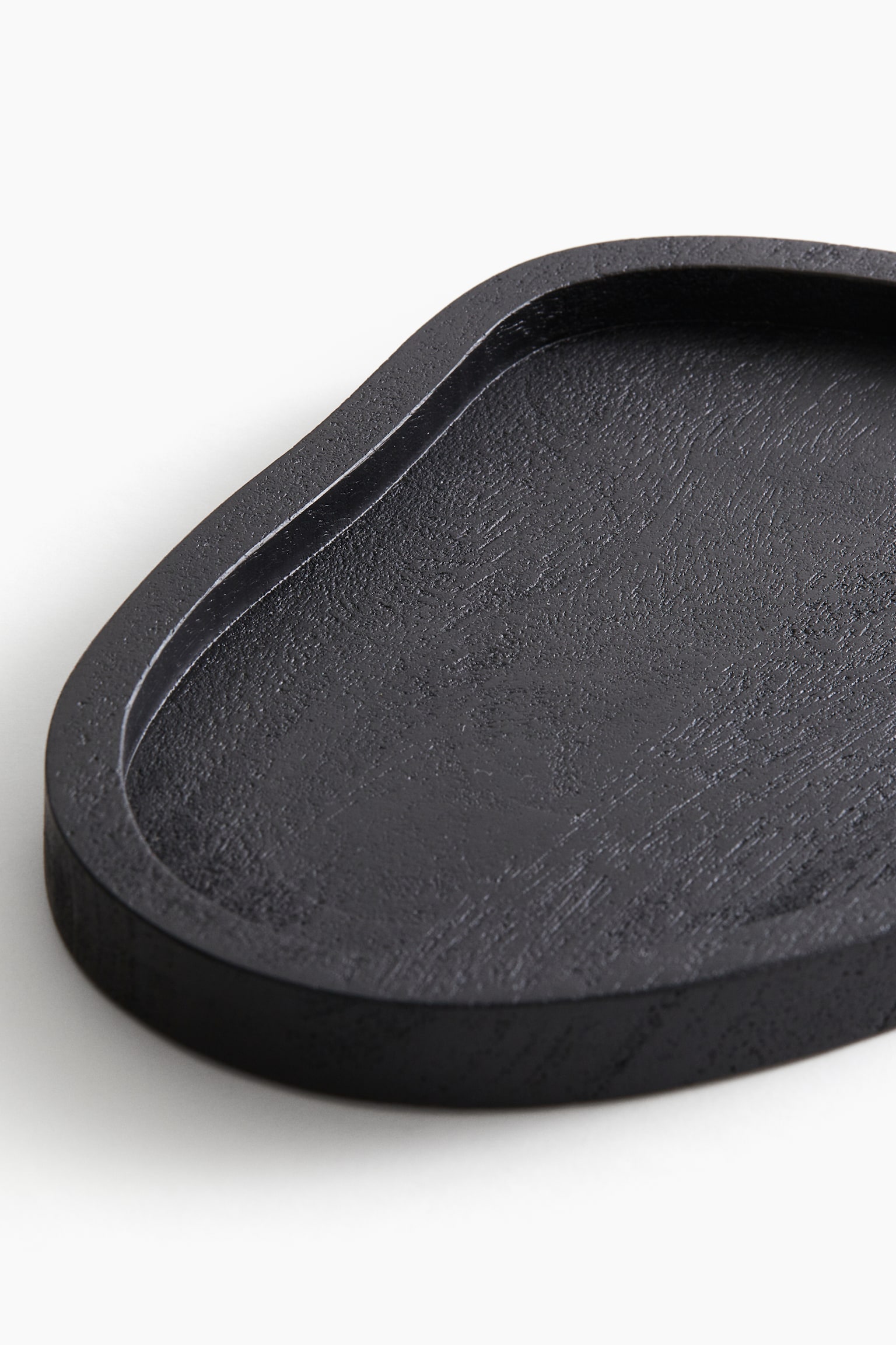 Small wooden tray - Black - 2