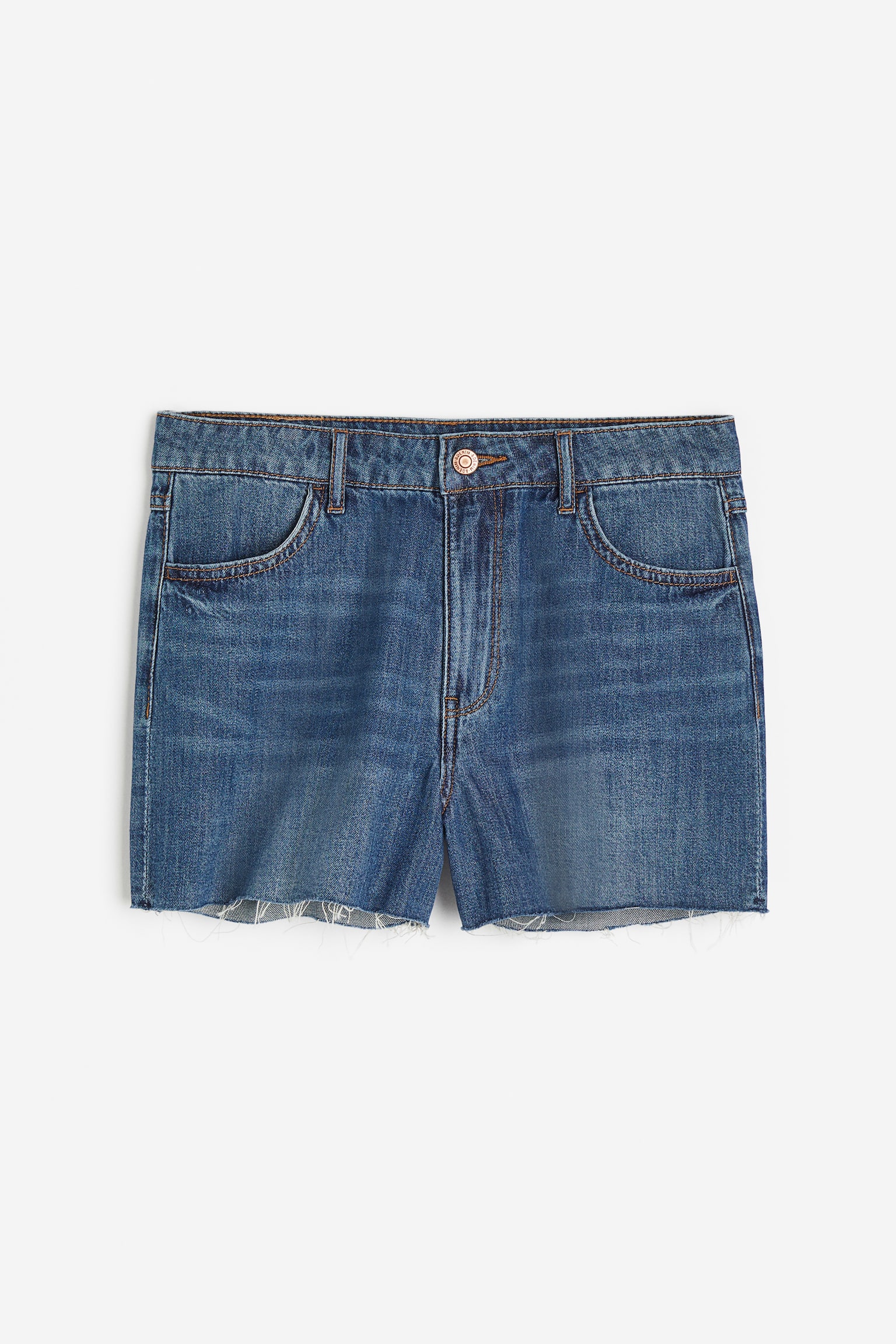 Feather Soft Denim shorts - Denim blue/Black/Pale denim blue/Light denim blue - 1