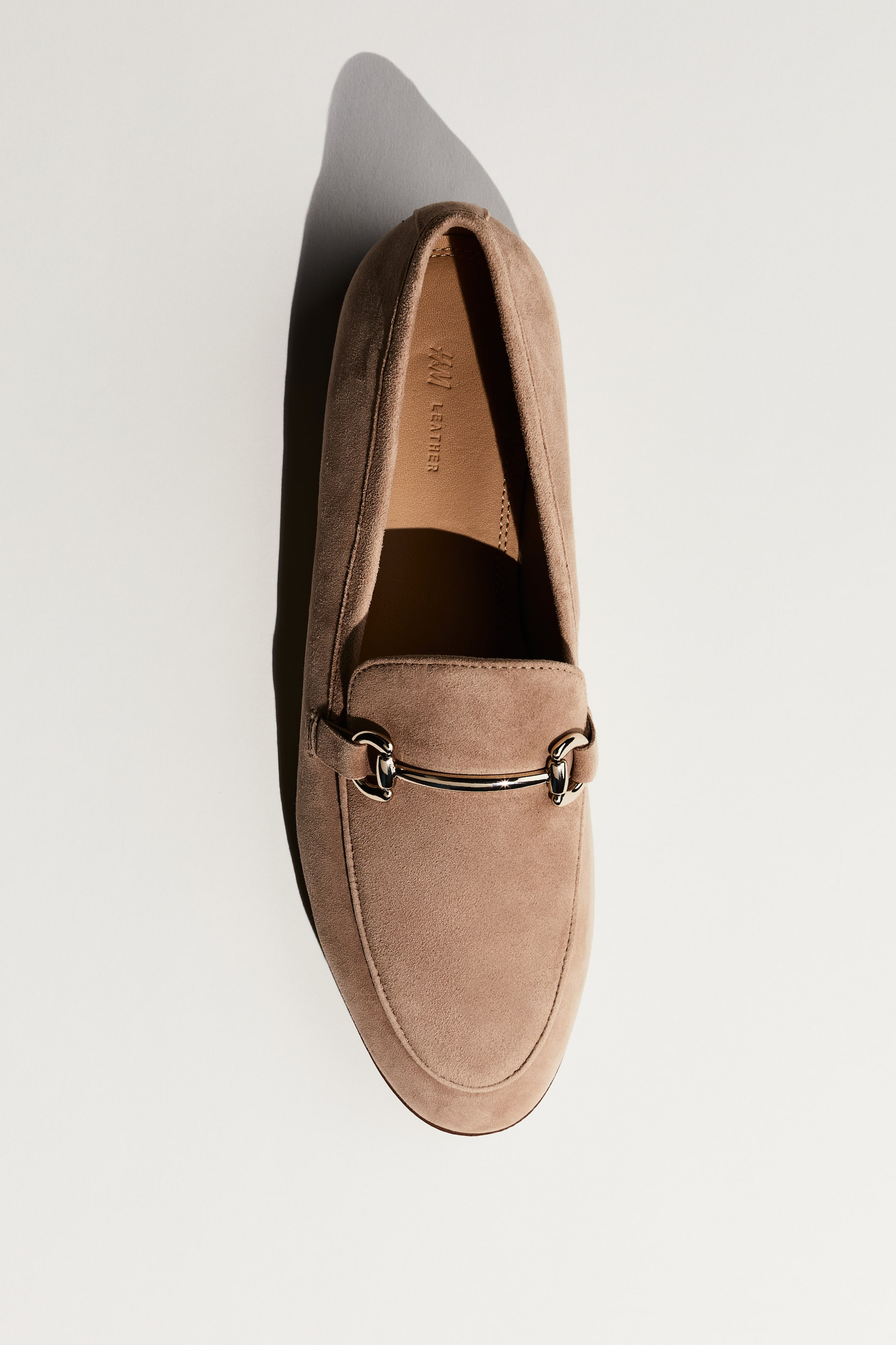 Leather Loafers