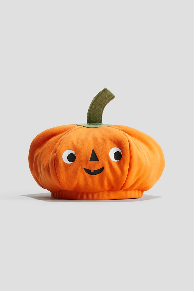 Padded Halloween hat - Orange/Pumpkin/Orange/Pumpkin/Black/Spider - 1