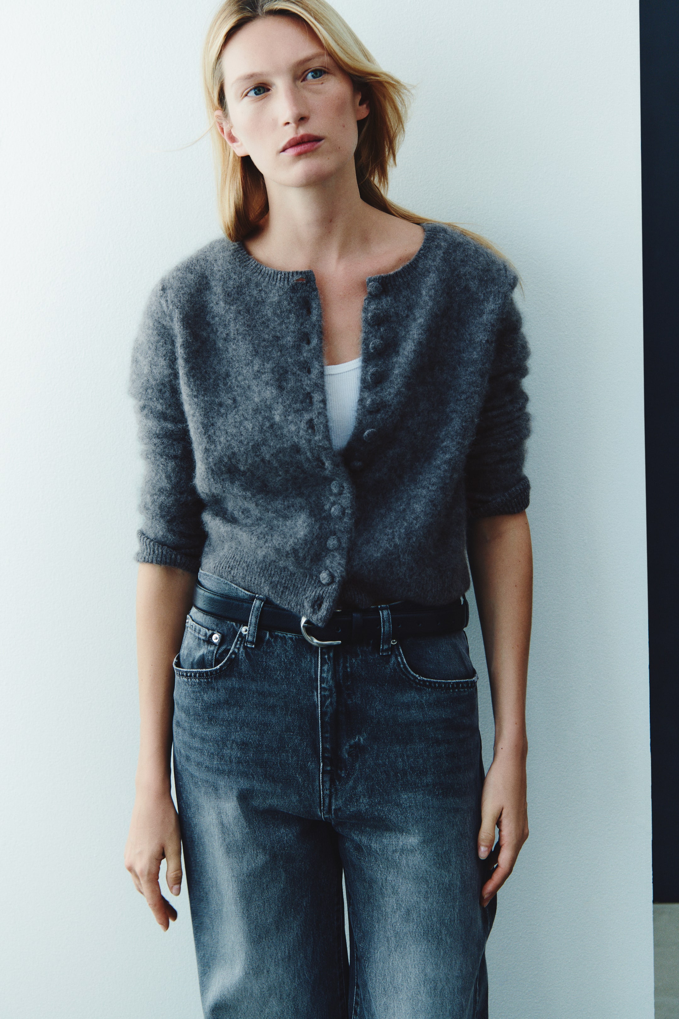 Wool Cardigan
