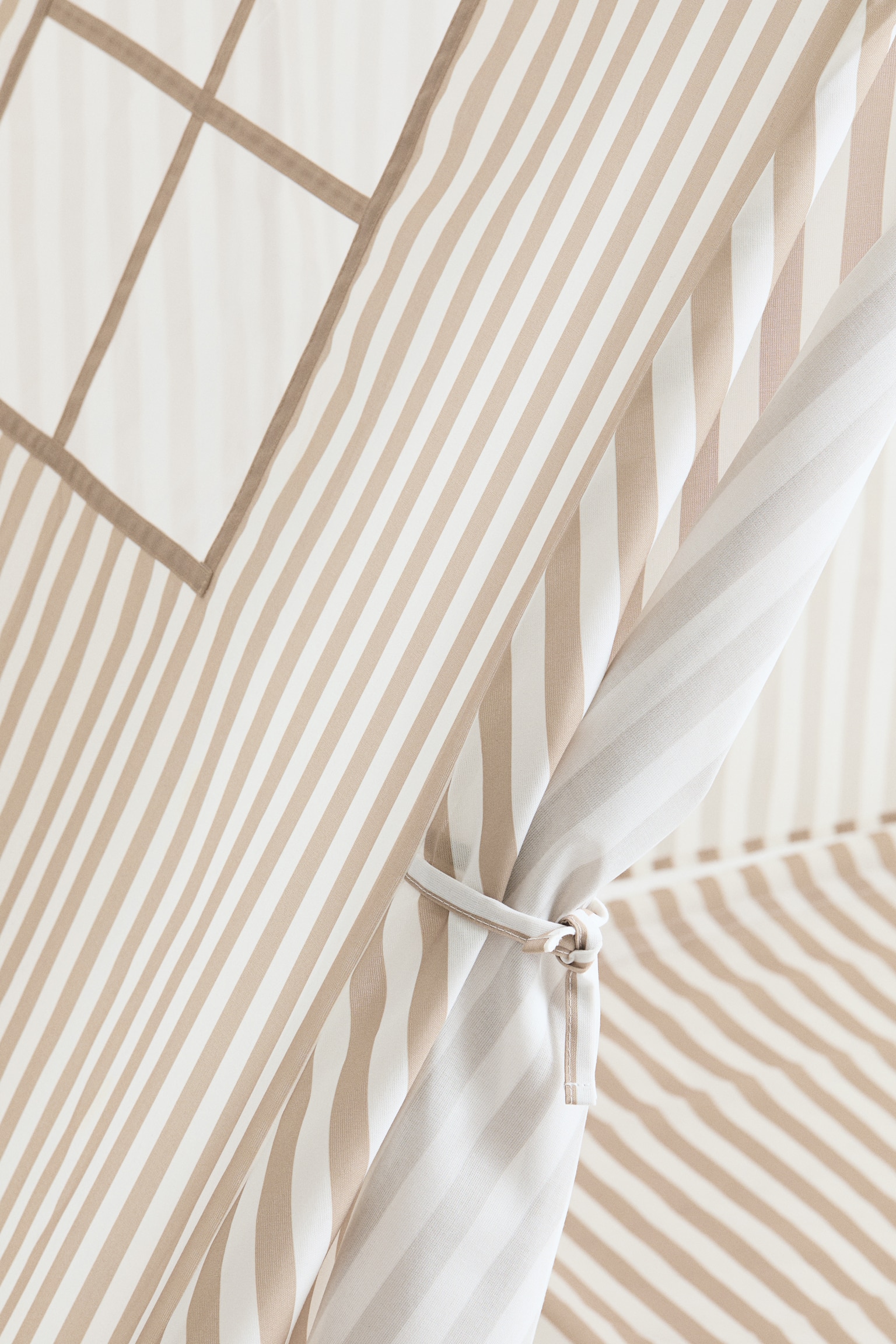 Play tent - Beige/Striped - 5